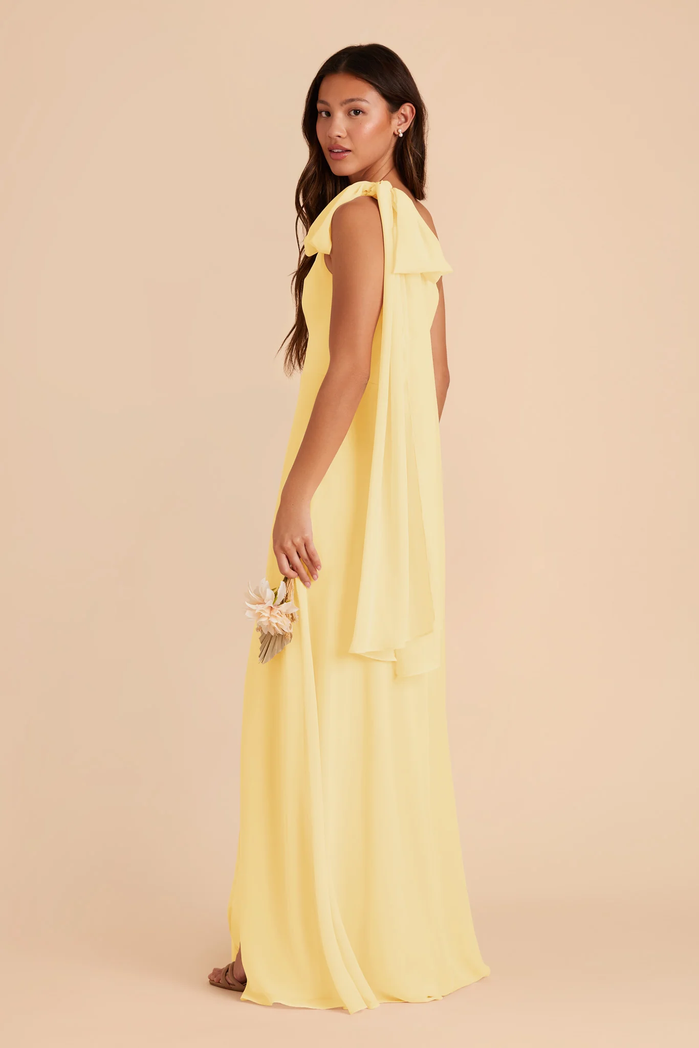 Chiffon Lemon Sorbet Dress - XNAUWBI