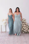 Chiffon Emerald Dress - XNAUWBI