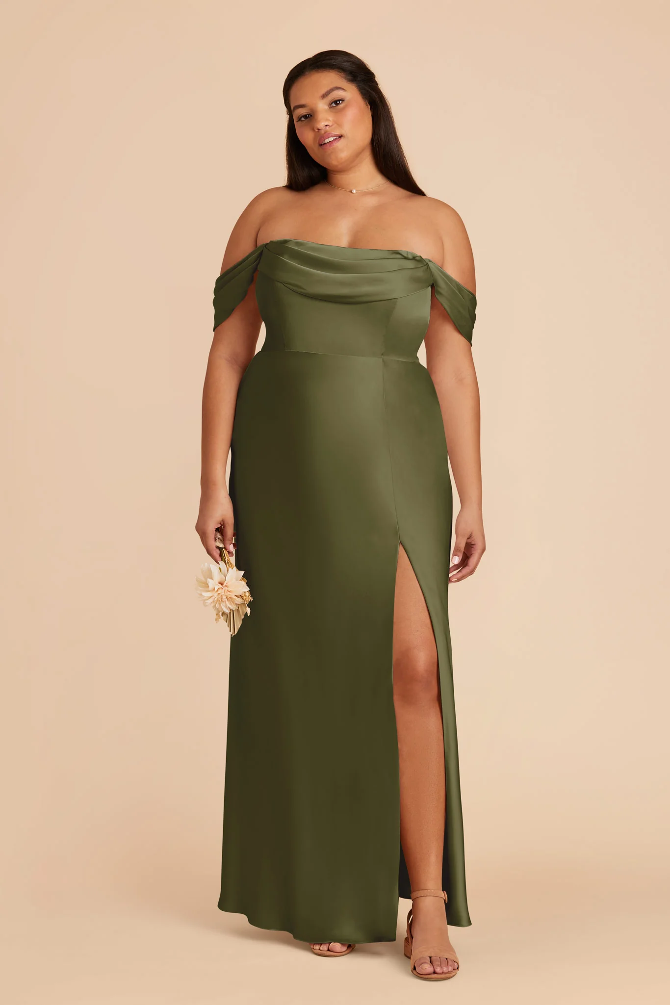 Matte Satin Martini Dress - XNAUWBI