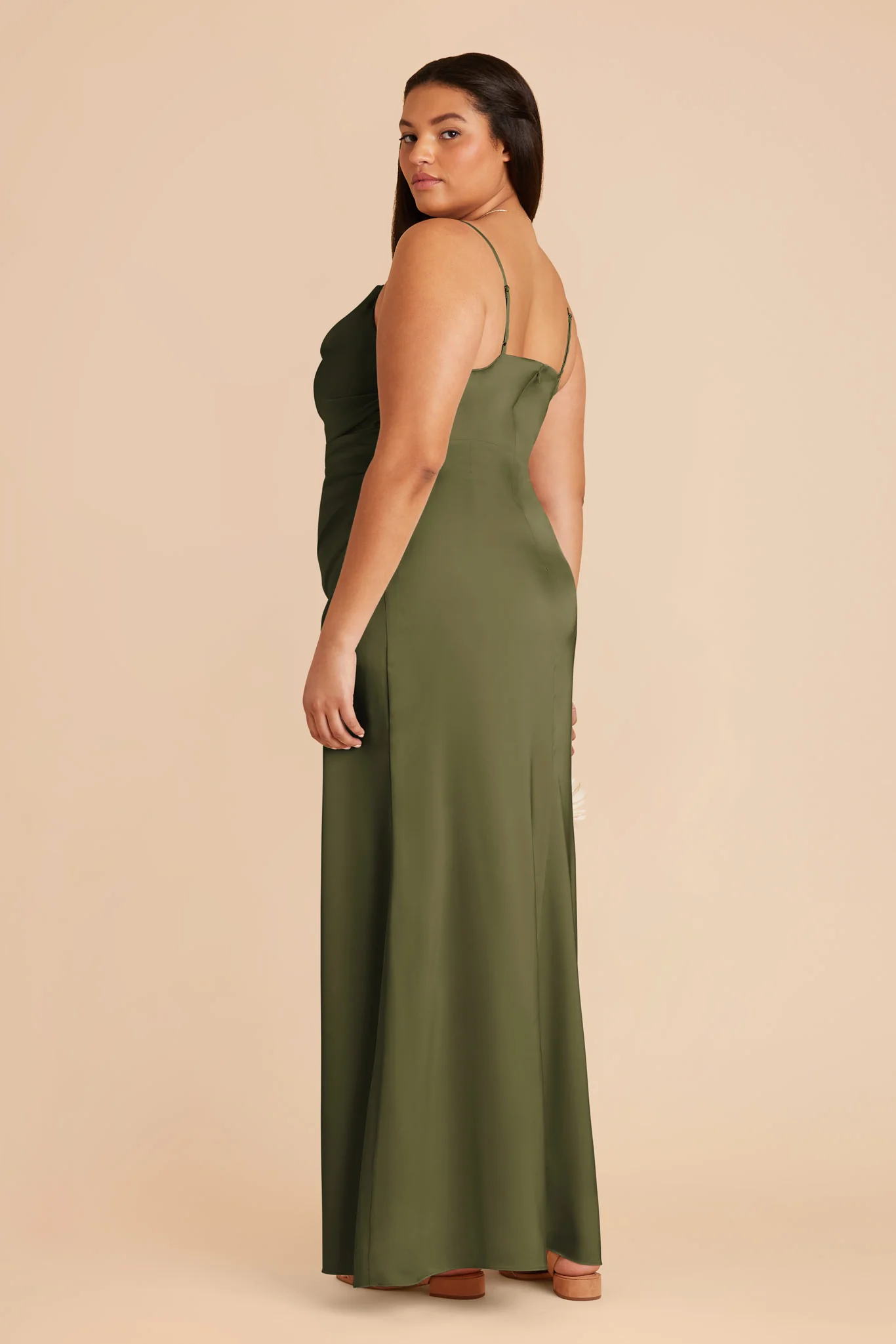 Matte Satin Martini Dress - XNAUWBI