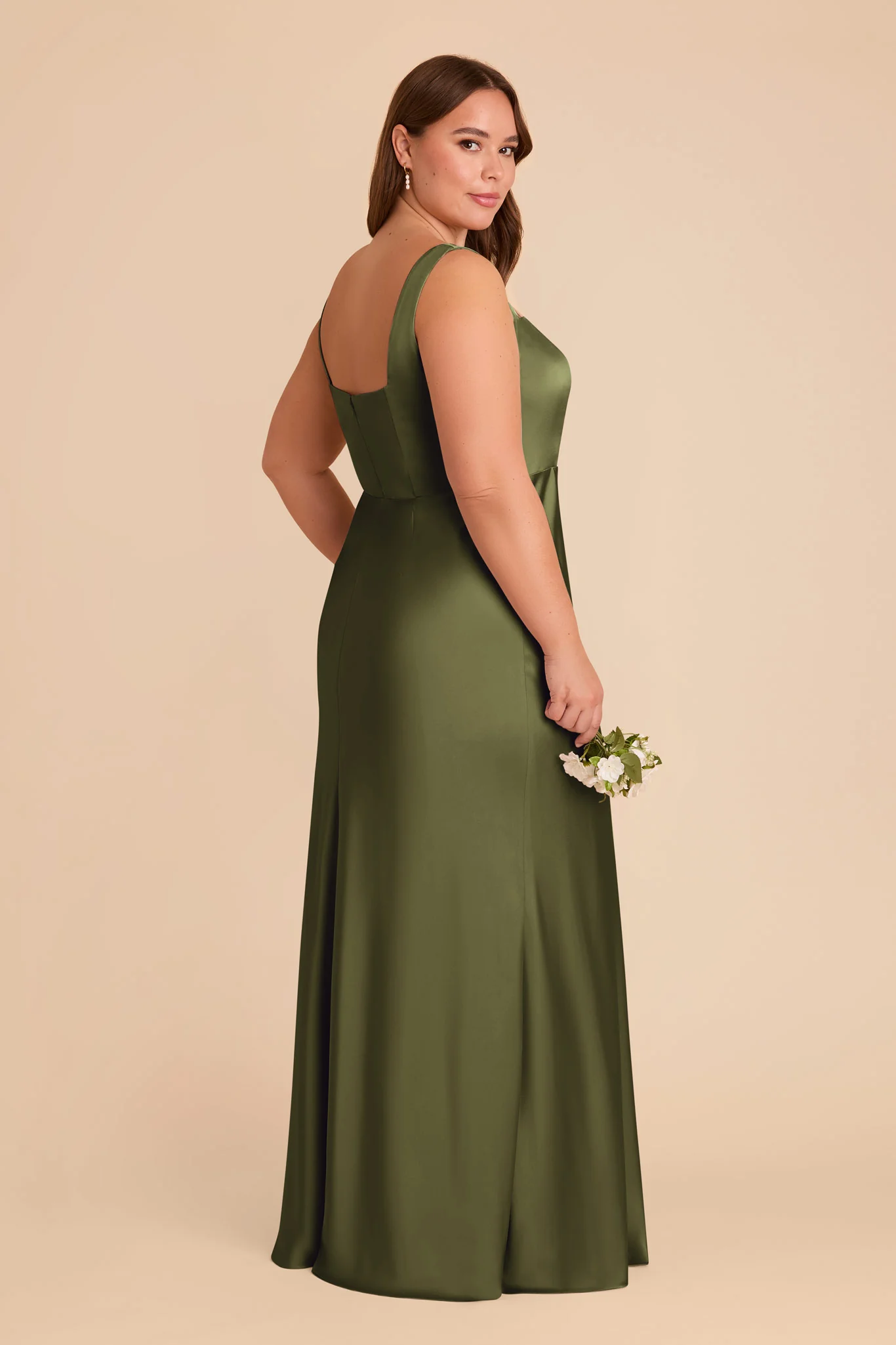 Matte Satin Martini Dress - XNAUWBI