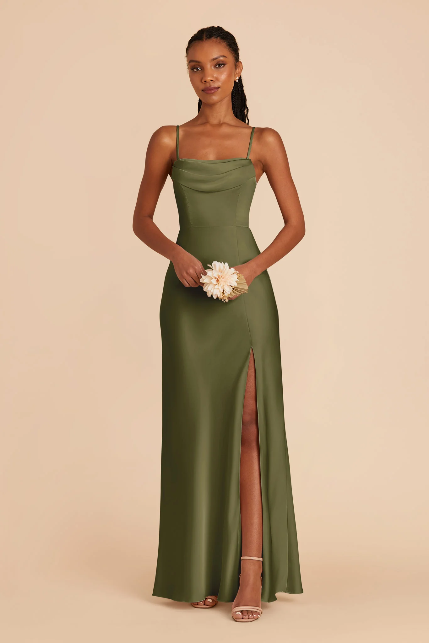 Matte Satin Martini Dress - XNAUWBI