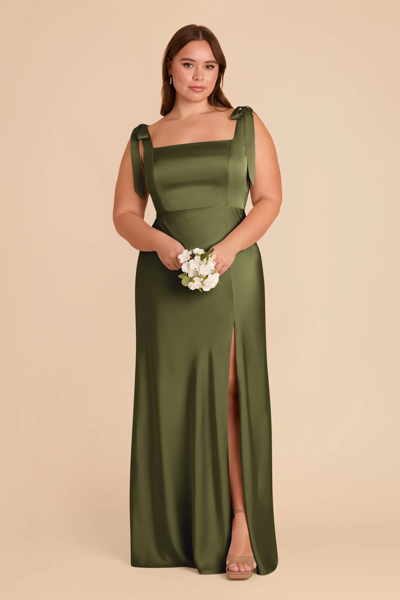 Matte Satin Martini Dress - XNAUWBI