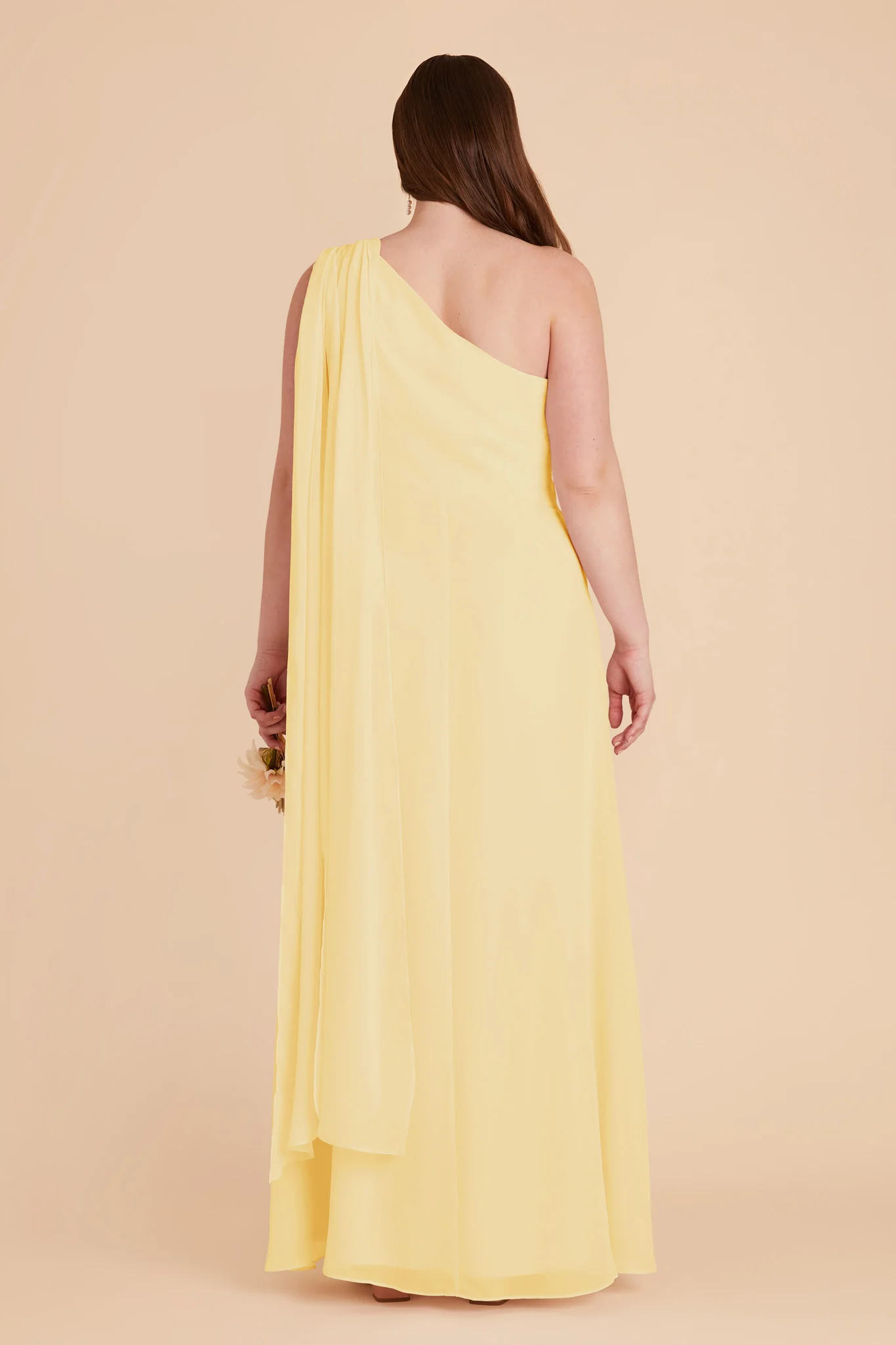 Chiffon Lemon Sorbet Dress - XNAUWBI