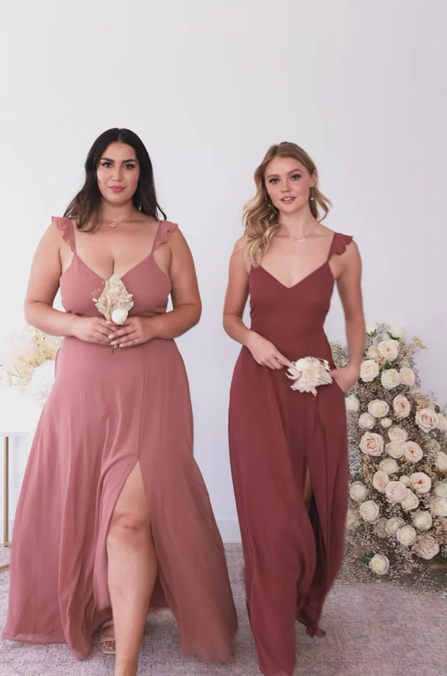 Chiffon Sage Dress - XNAUWBI