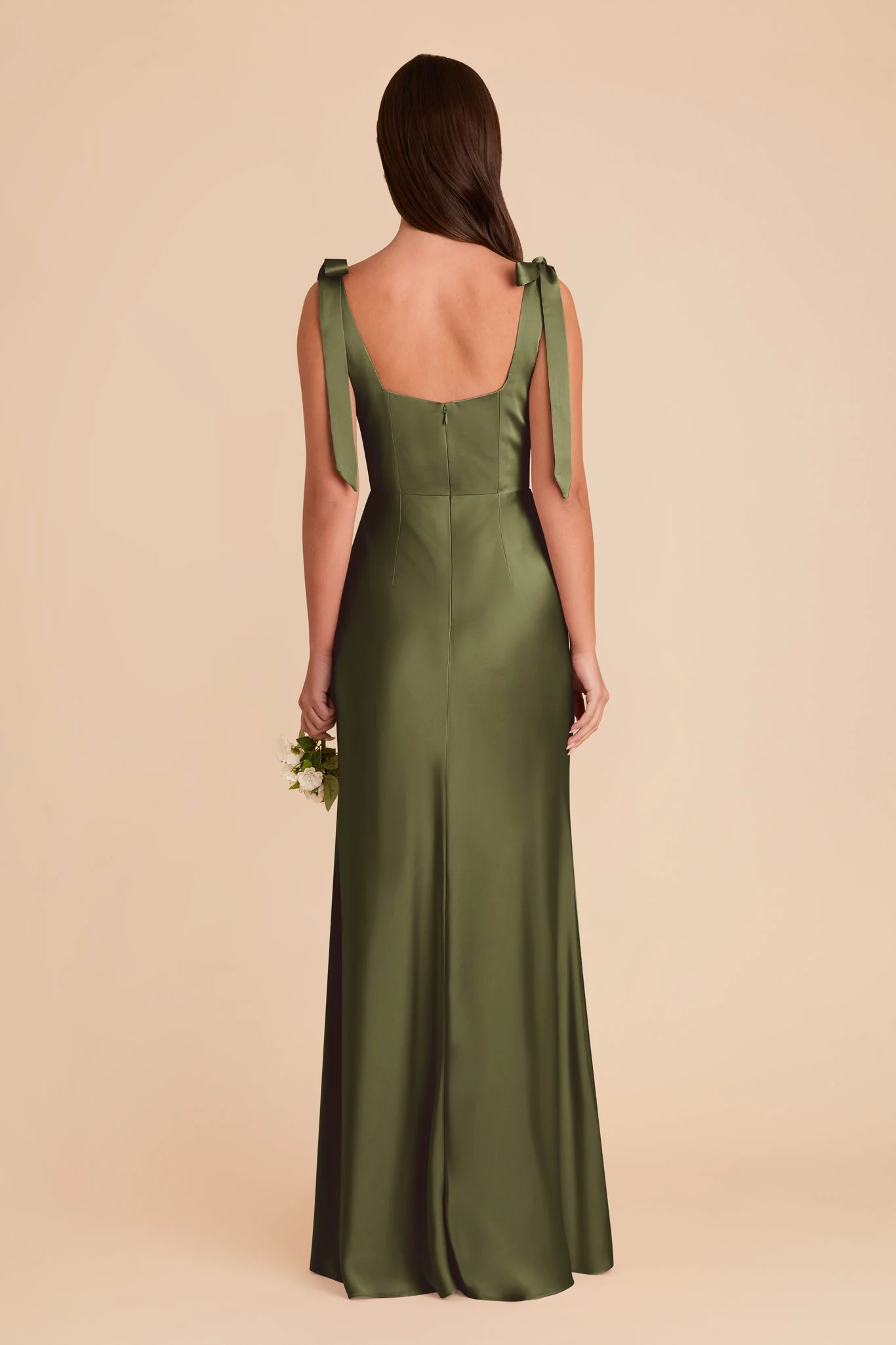 Matte Satin Martini Dress - XNAUWBI