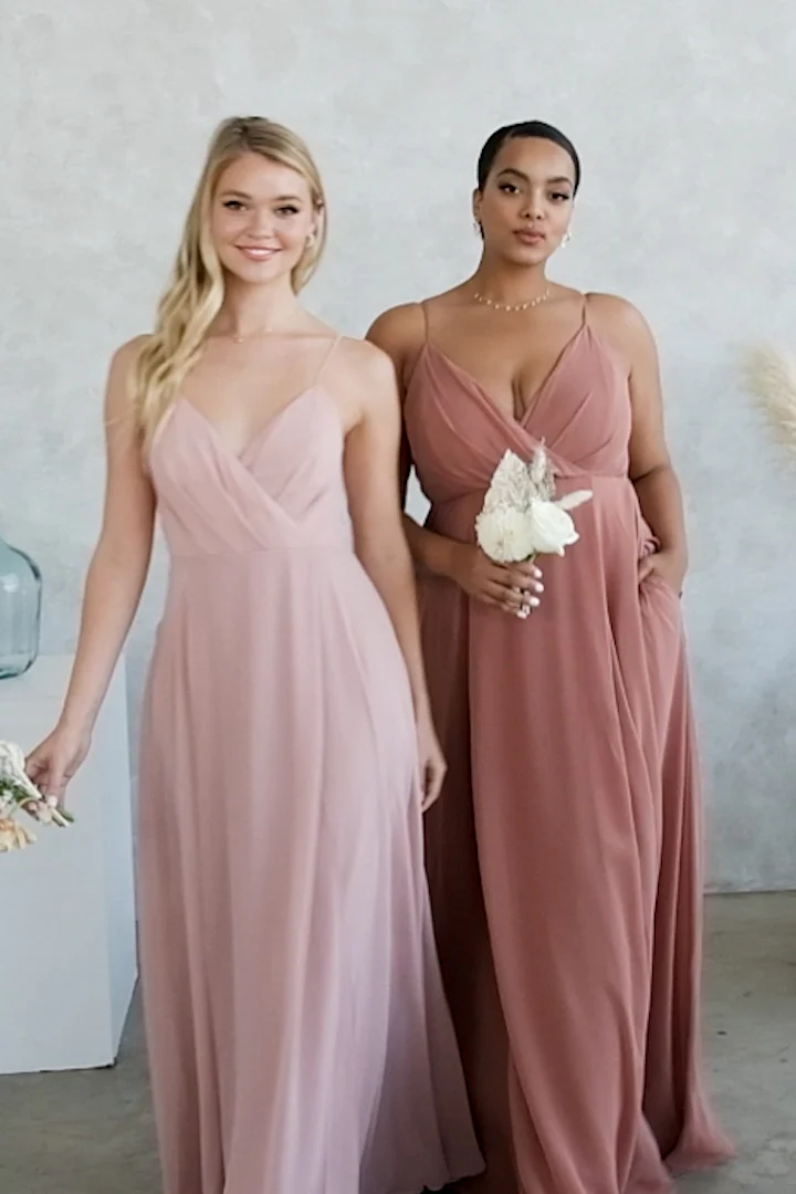 Chiffon Sage Dress - XNAUWBI