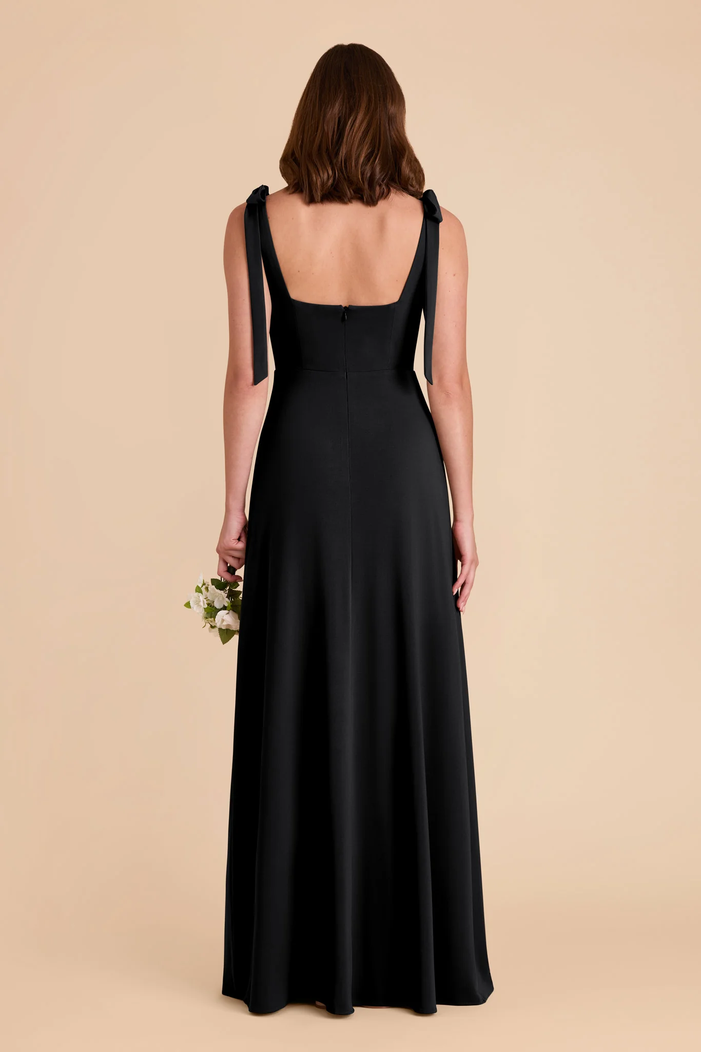 Luxe Knit Black Dress - XNAUWBI