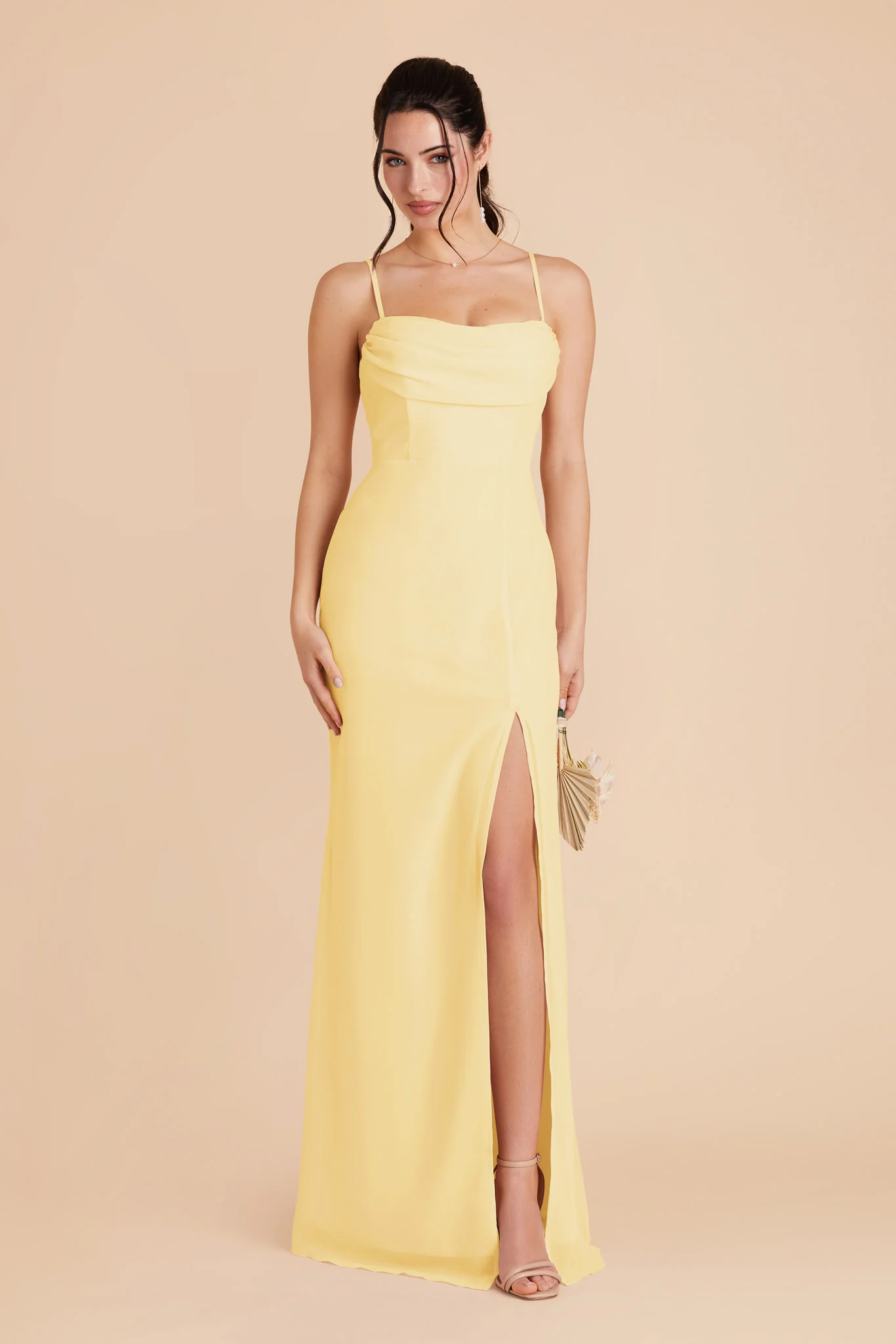 Chiffon Lemon Sorbet Dress - XNAUWBI