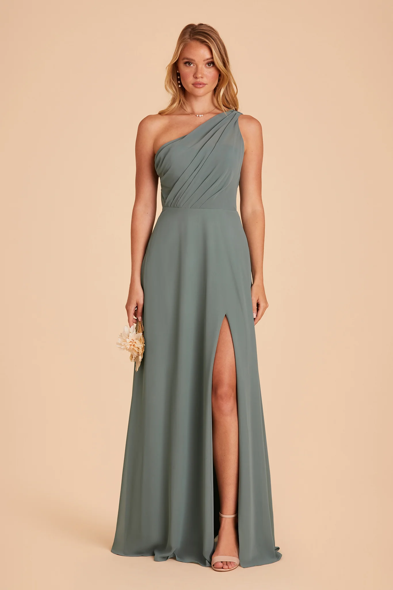 Chiffon Sea Glass Dress - XNAUWBI