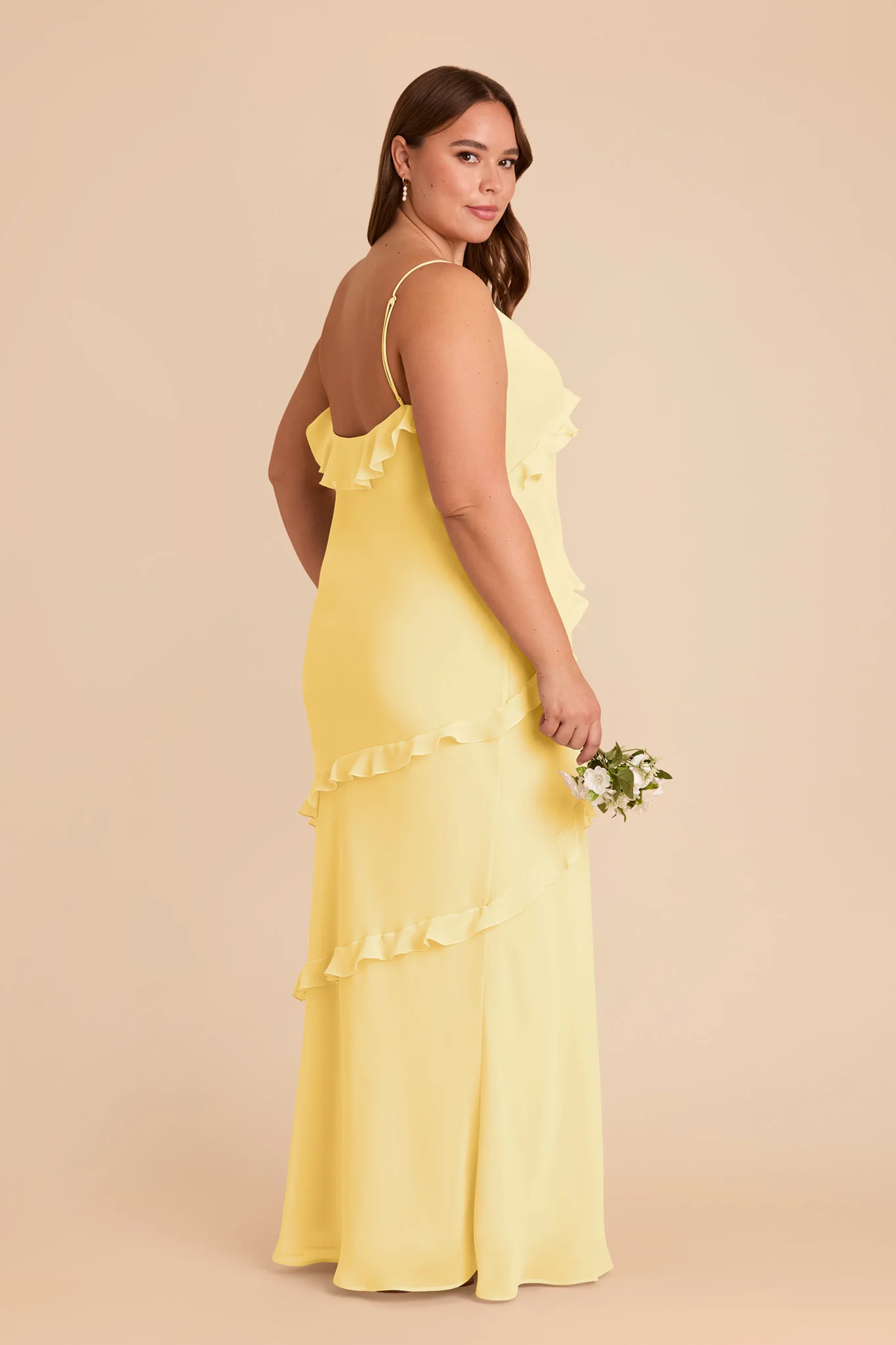 Chiffon Lemon Sorbet Dress - XNAUWBI