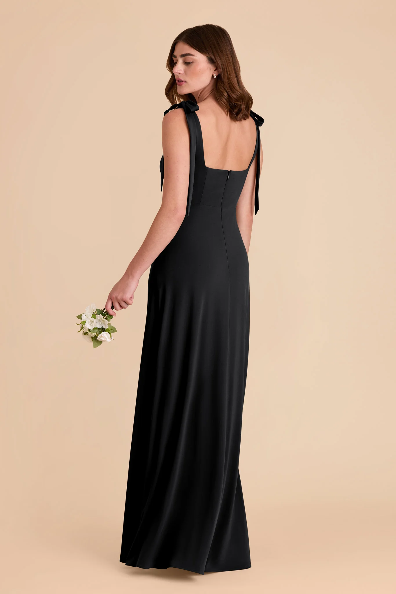 Luxe Knit Black Dress - XNAUWBI