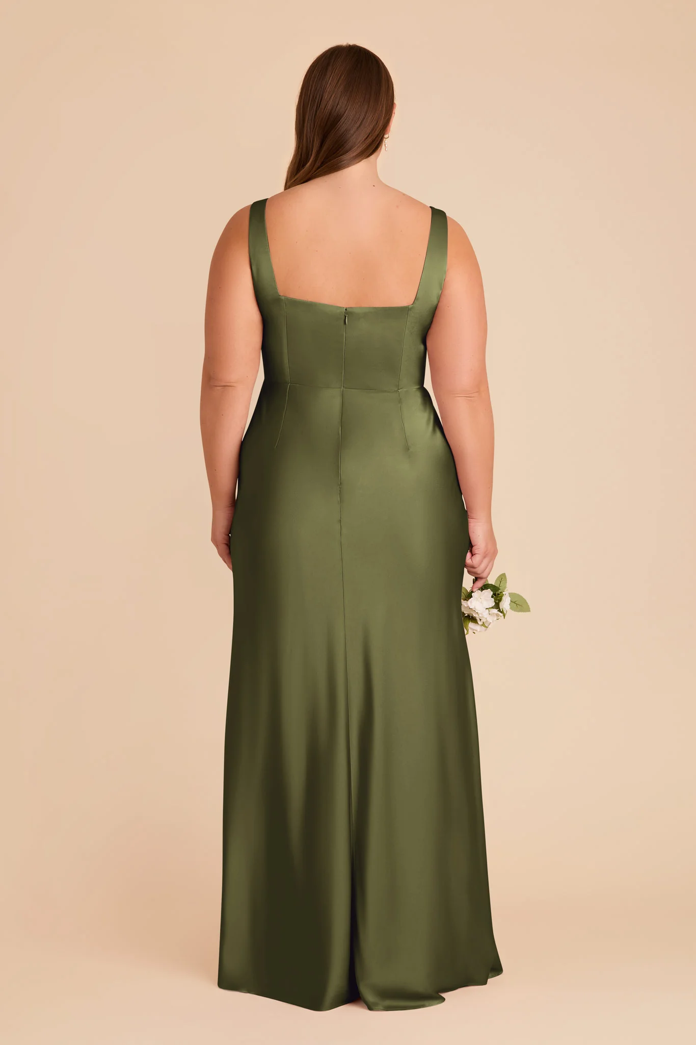 Matte Satin Martini Dress - XNAUWBI