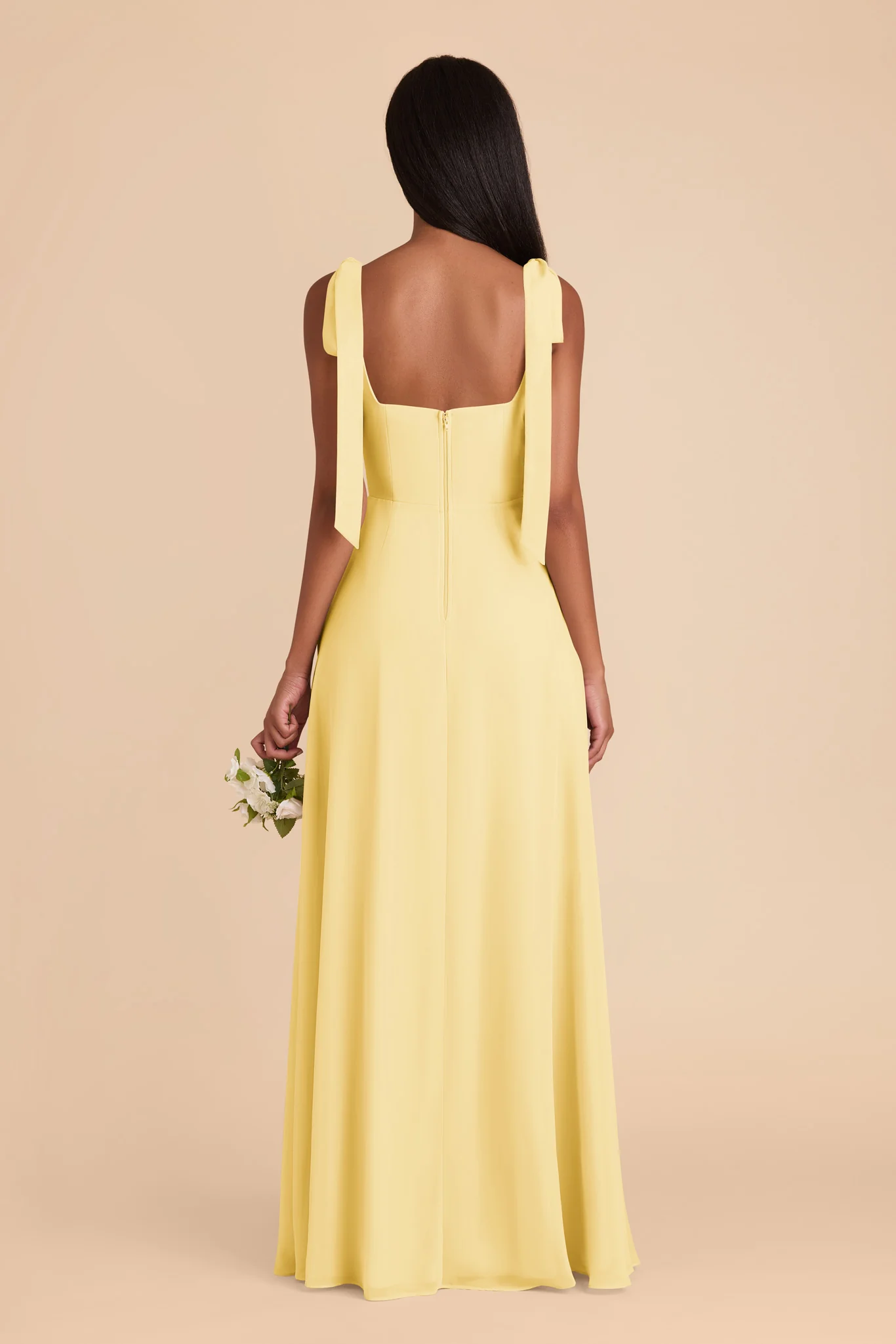 Chiffon Lemon Sorbet Dress - XNAUWBI