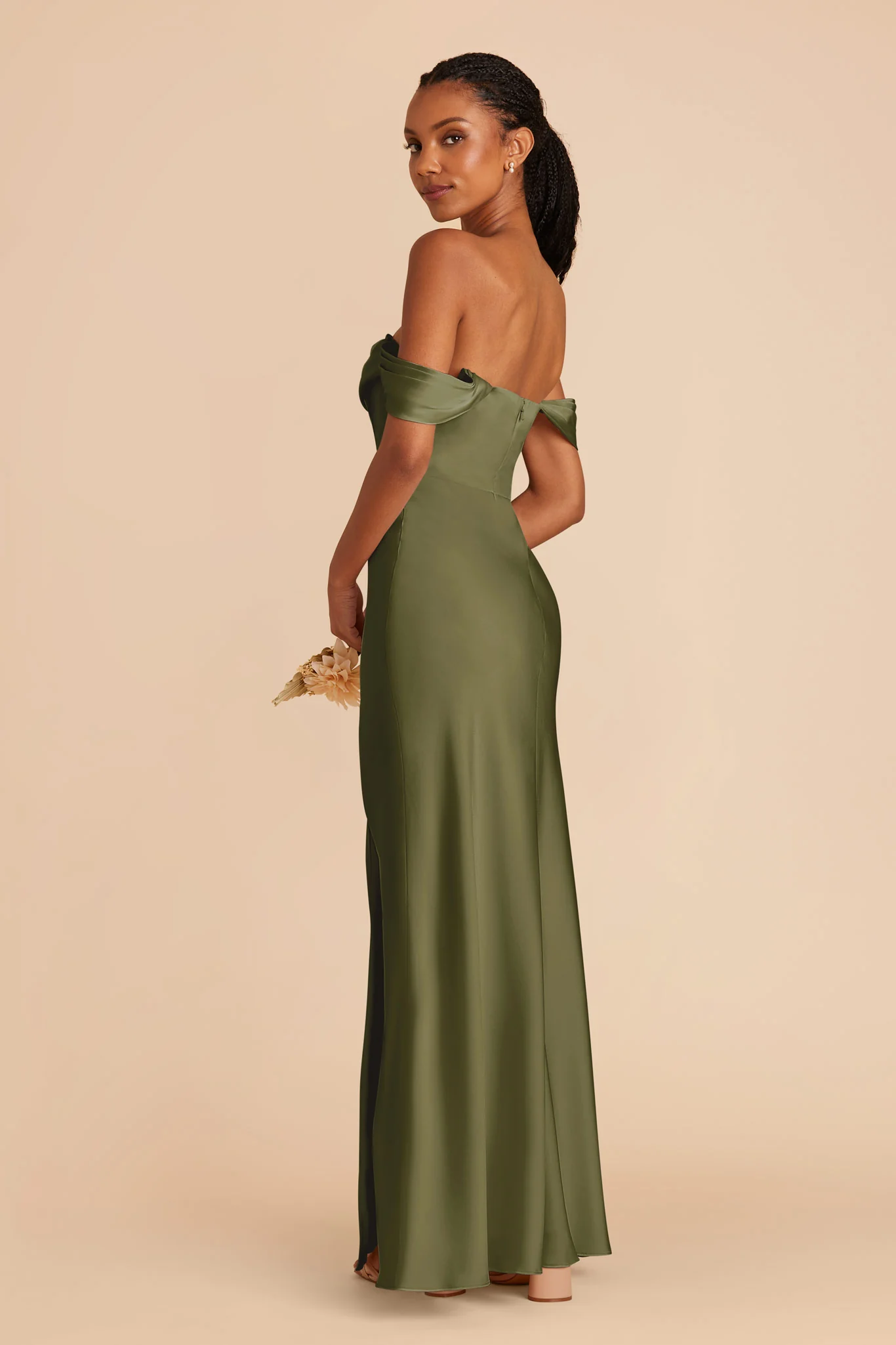 Matte Satin Martini Dress - XNAUWBI