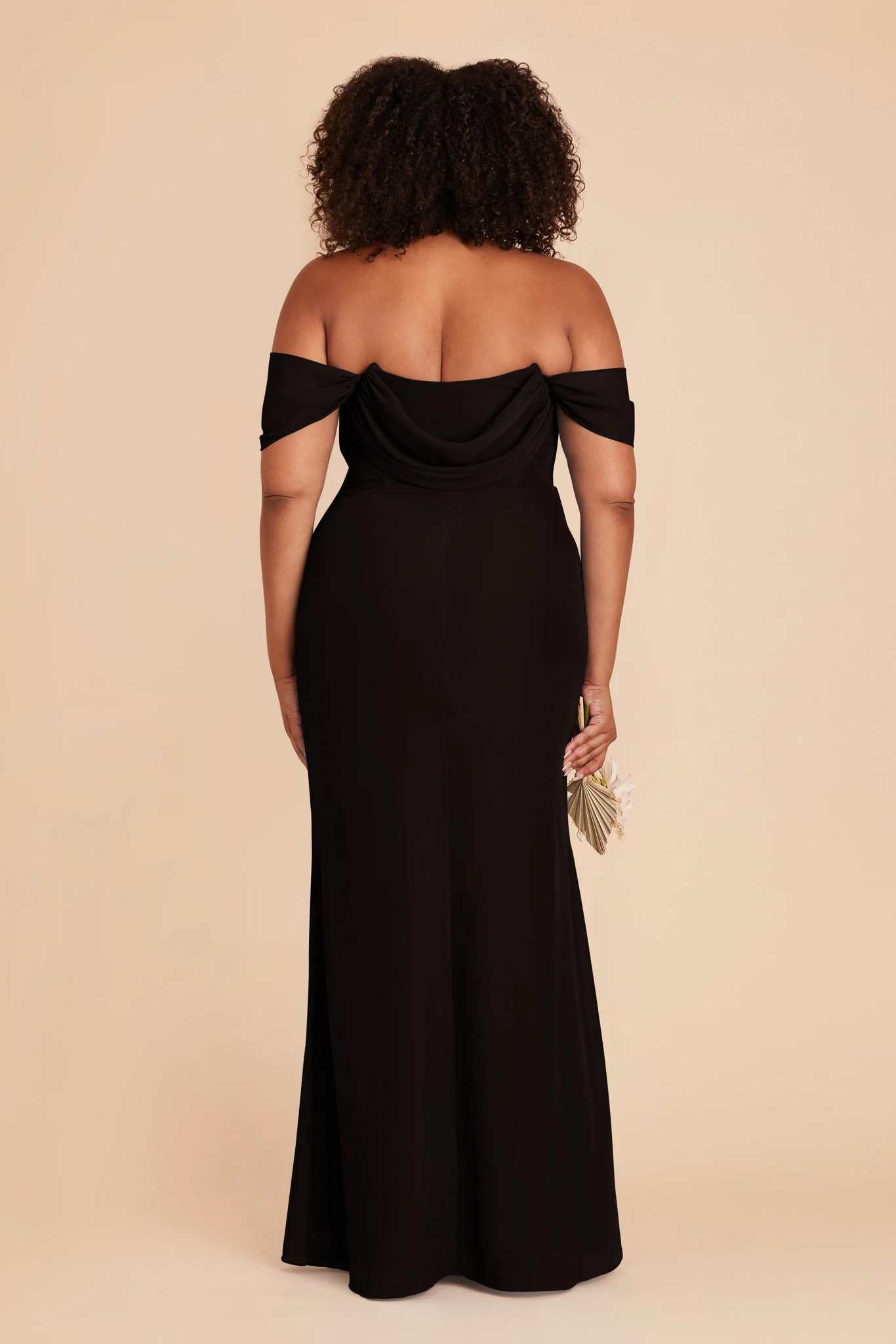 Chiffon Black Dress - XNAUWBI
