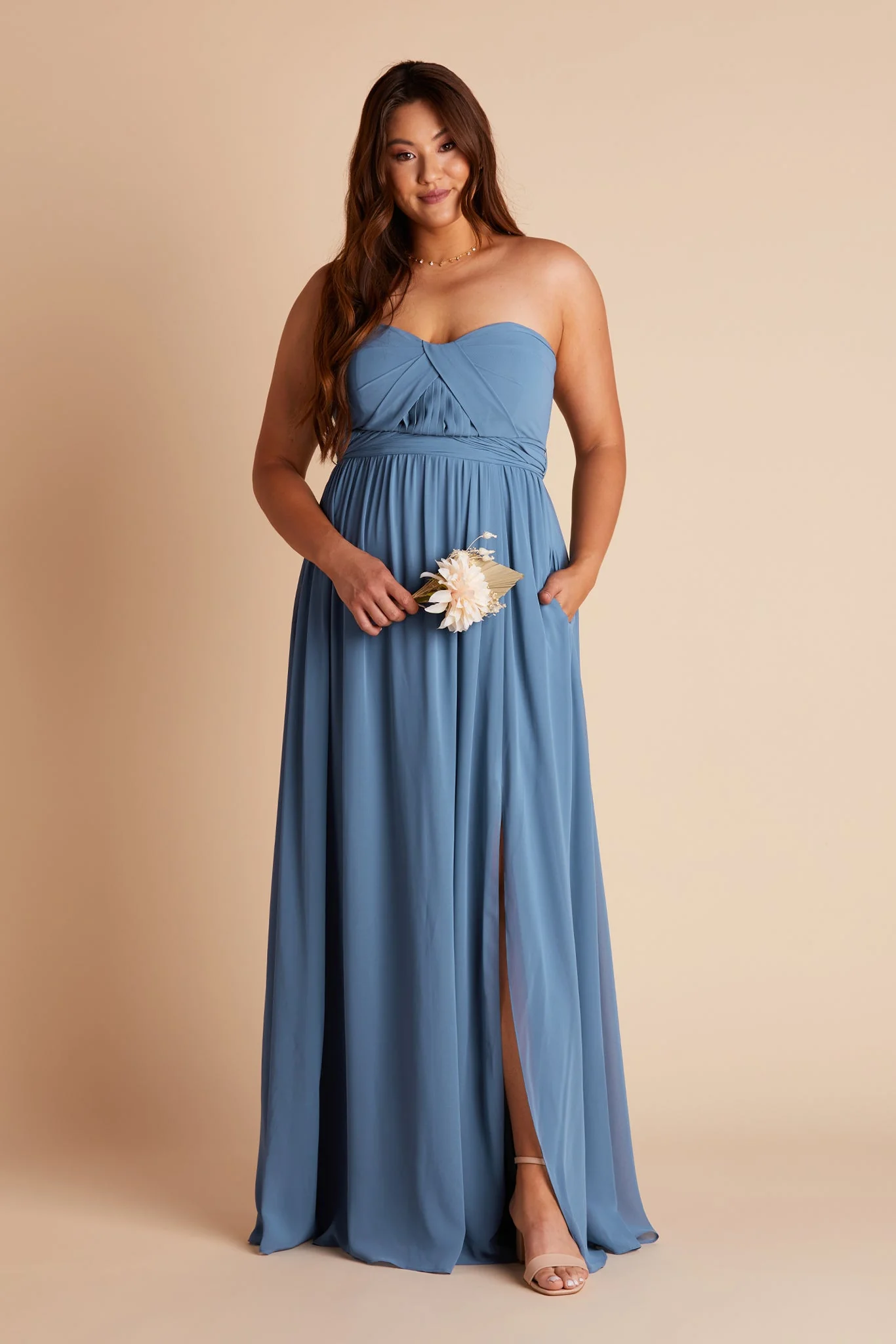Chiffon Twilight Dress - XNAUWBI
