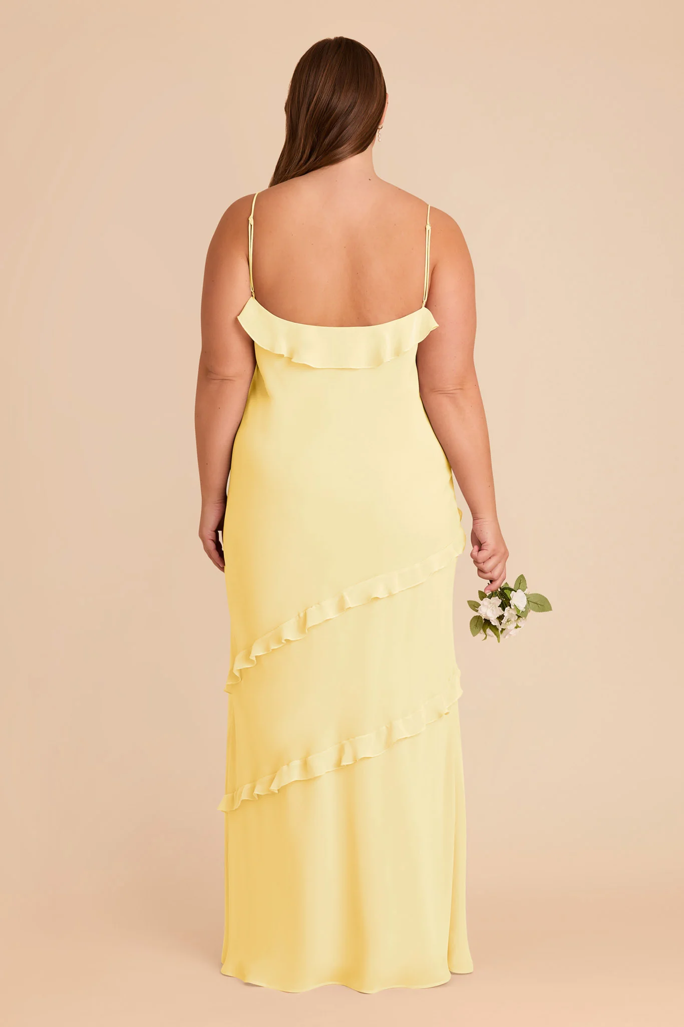 Chiffon Lemon Sorbet Dress - XNAUWBI