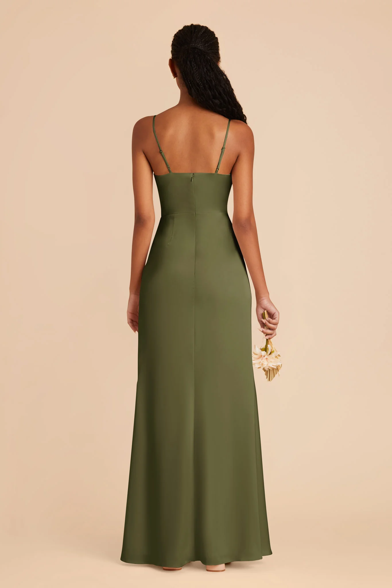 Matte Satin Martini Dress - XNAUWBI