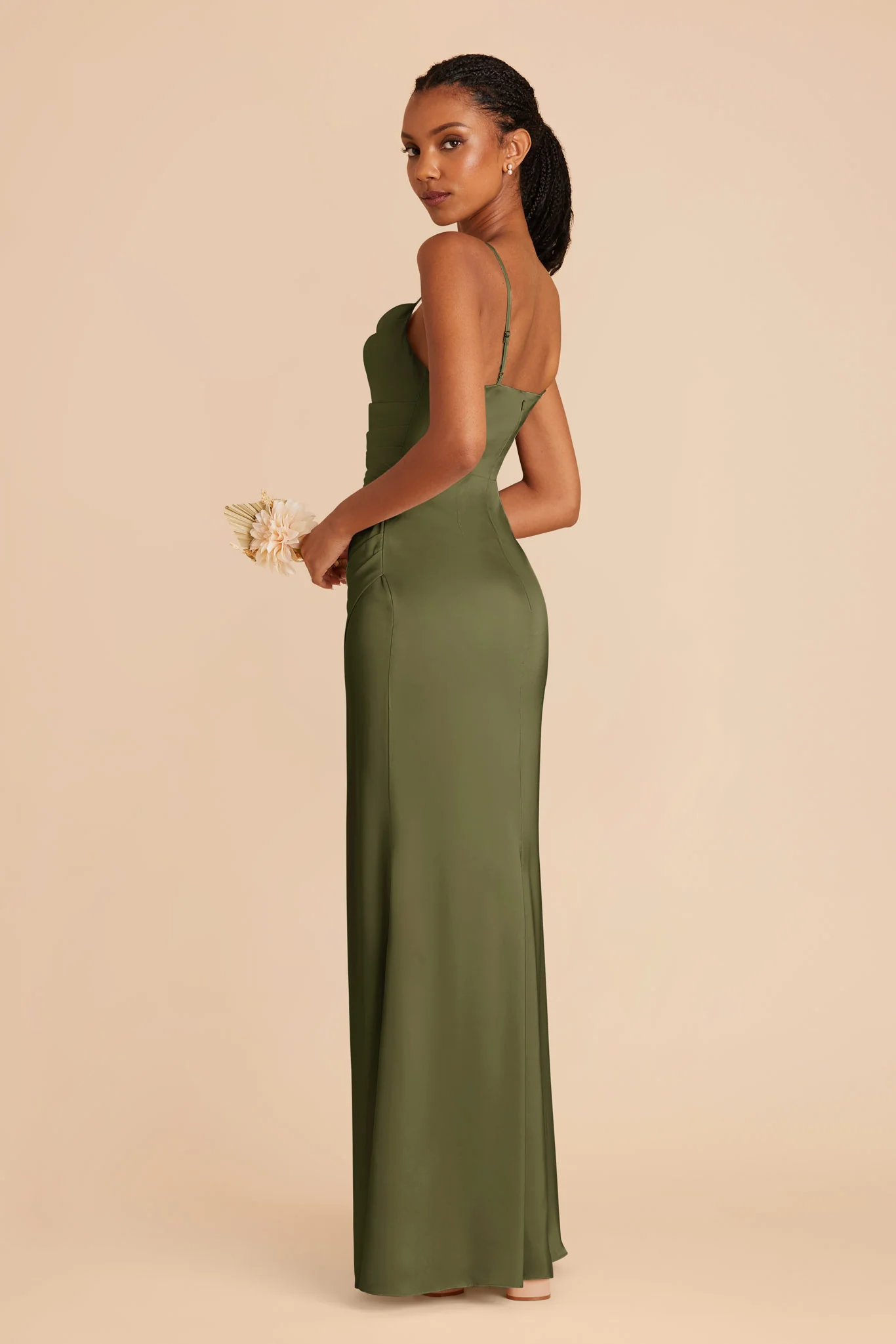 Matte Satin Martini Dress - XNAUWBI