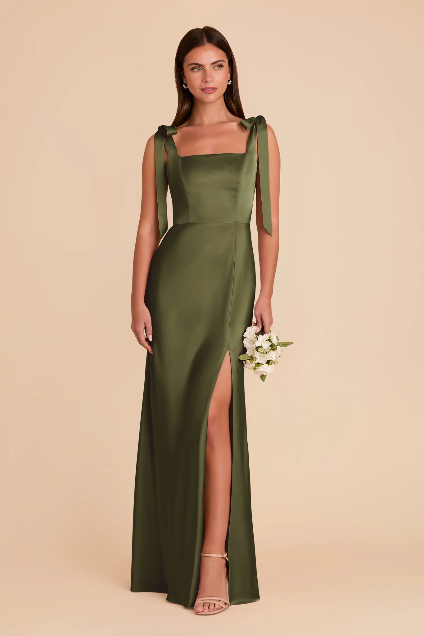 Matte Satin Martini Dress - XNAUWBI