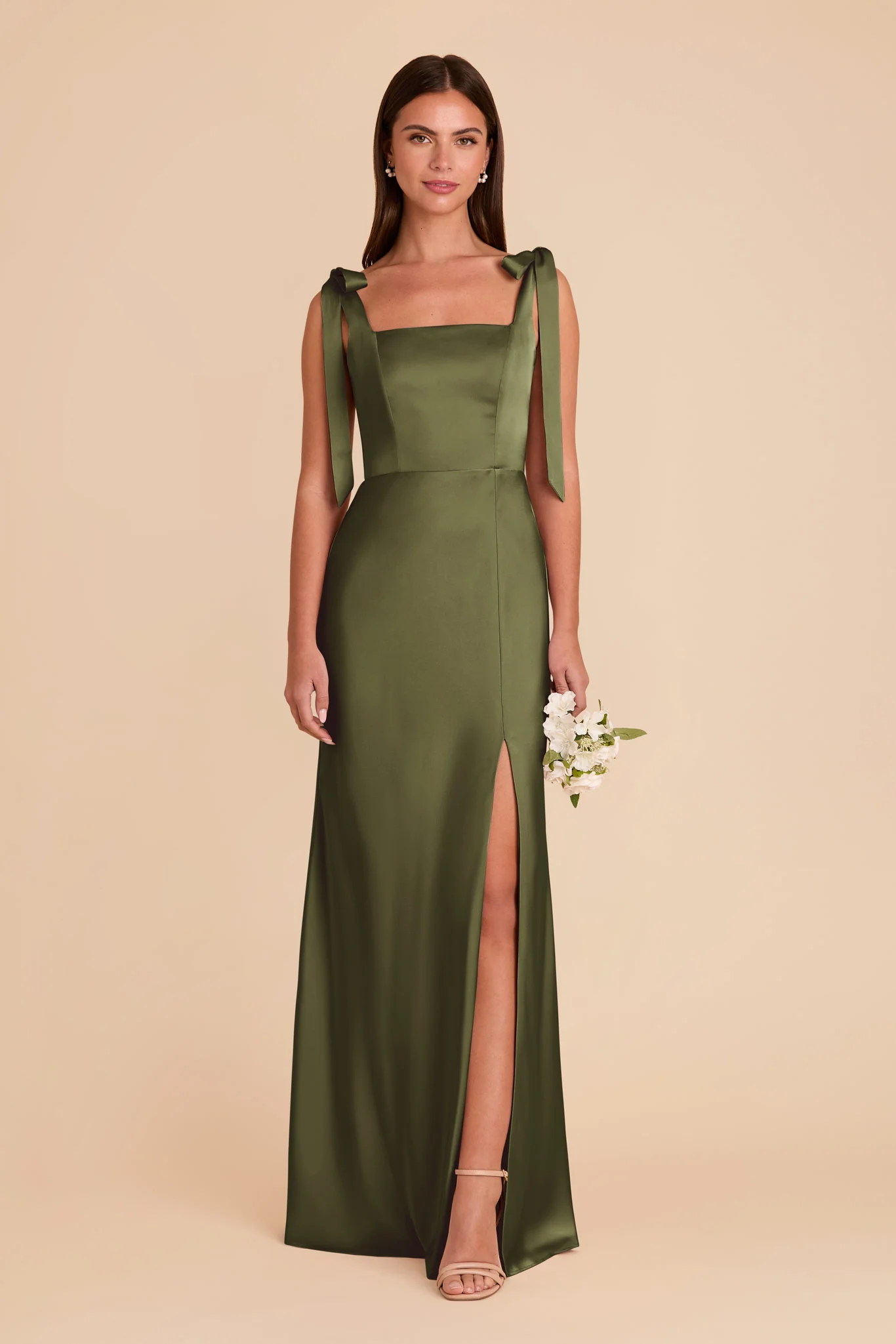 Matte Satin Martini Dress - XNAUWBI
