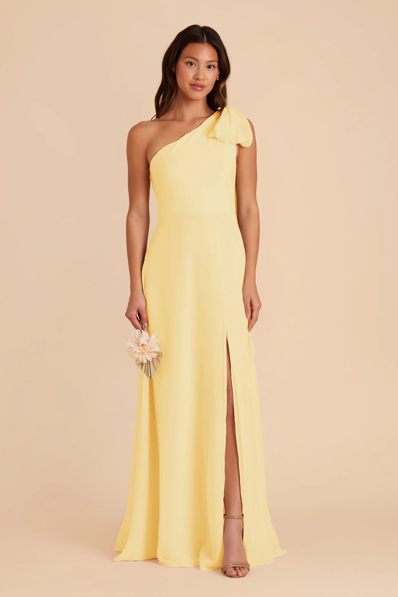 Chiffon Lemon Sorbet Dress - XNAUWBI
