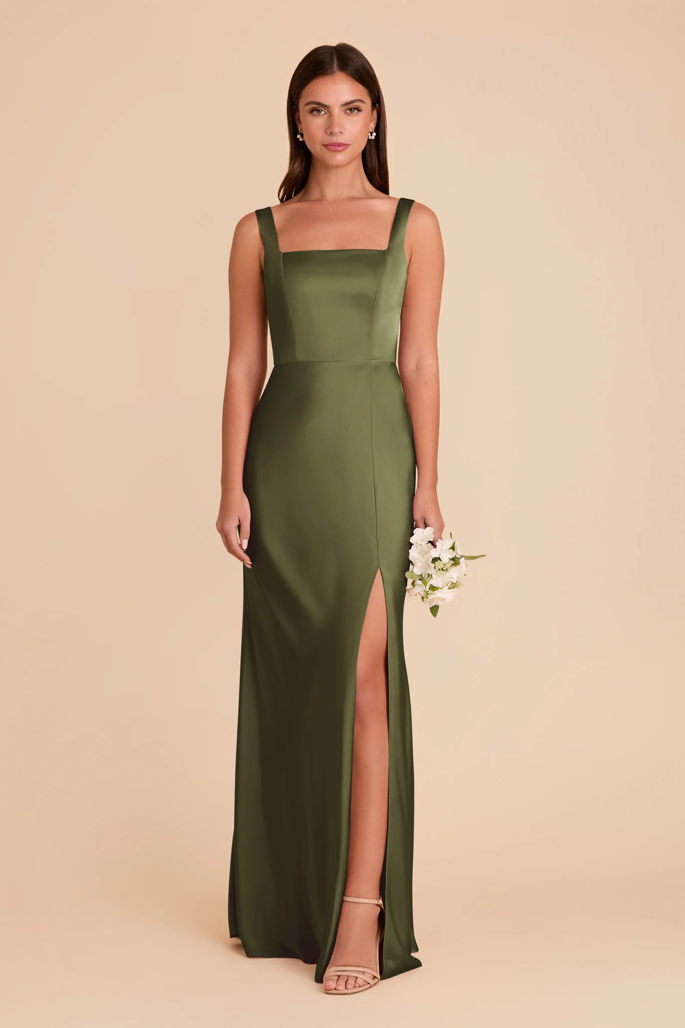 Matte Satin Martini Dress - XNAUWBI