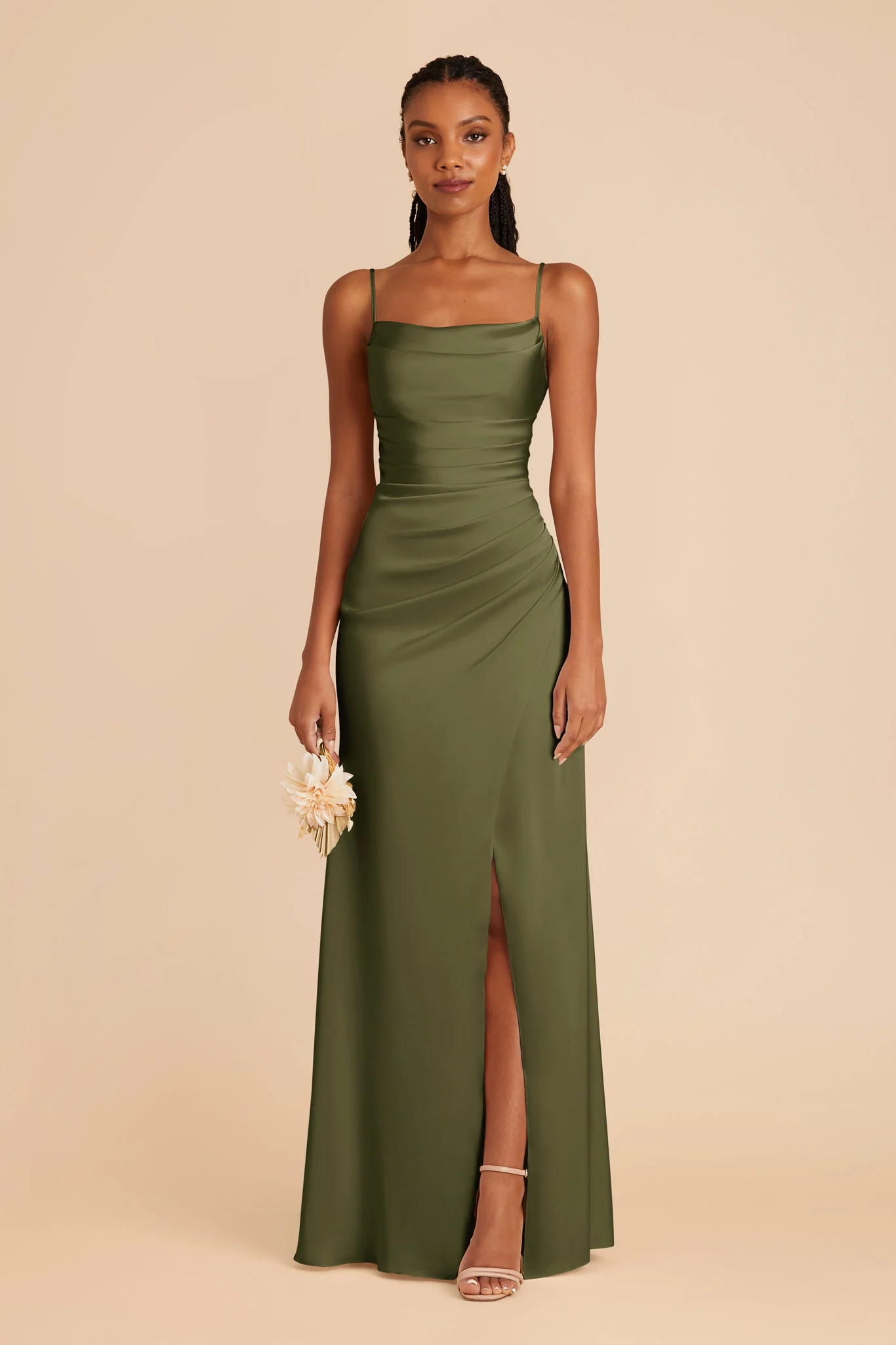 Matte Satin Martini Dress - XNAUWBI
