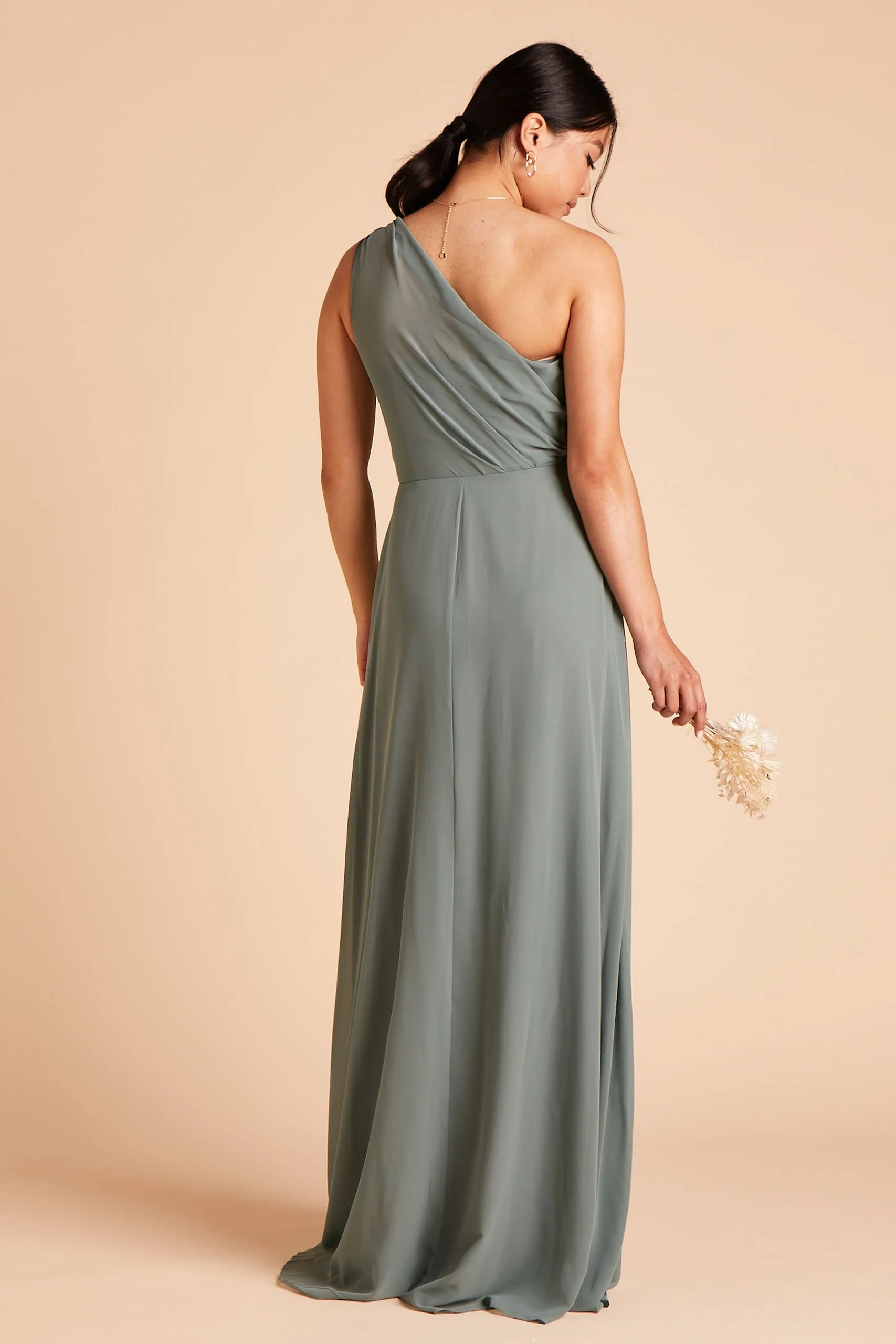 Chiffon Sea Glass Dress - XNAUWBI