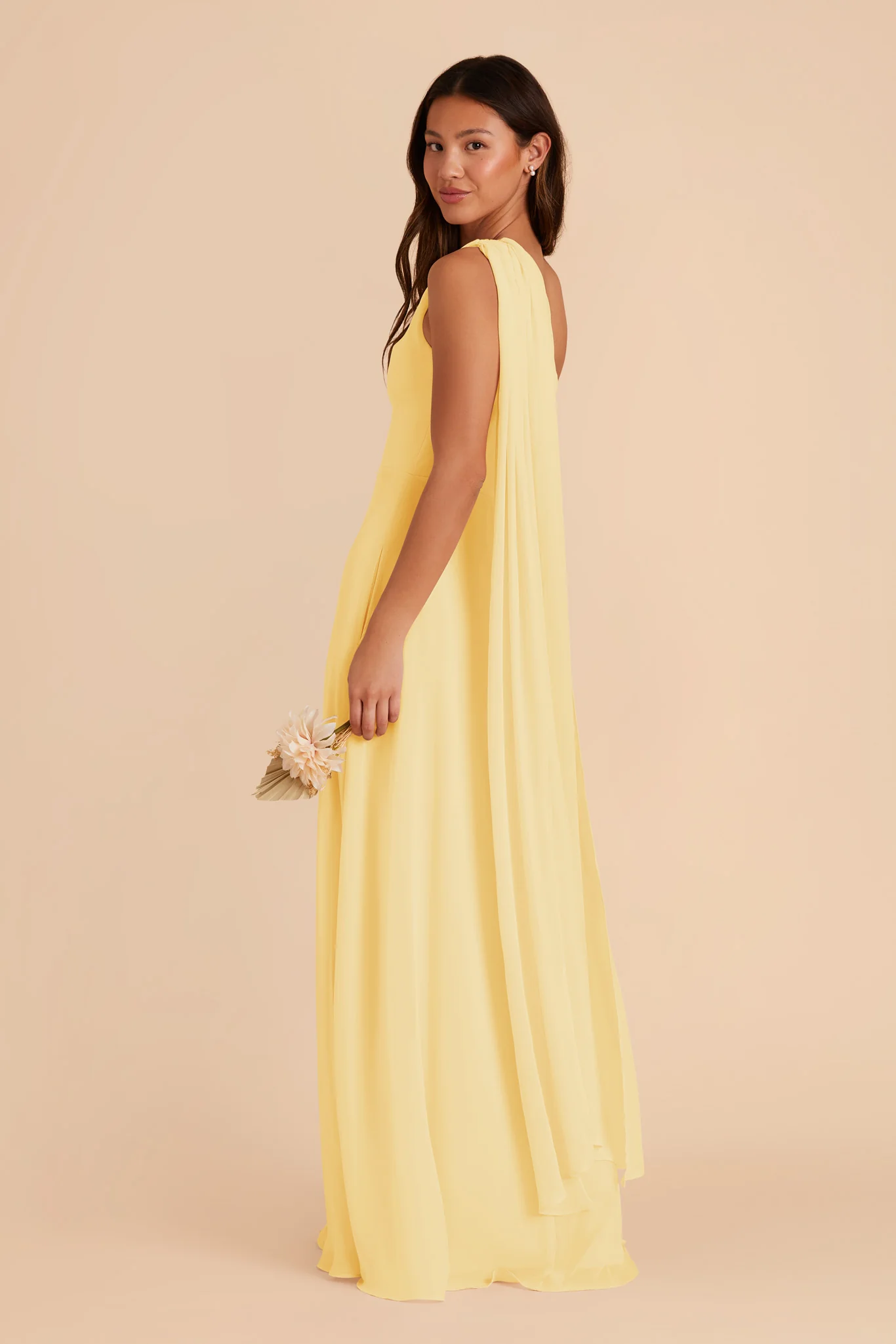 Chiffon Lemon Sorbet Dress - XNAUWBI