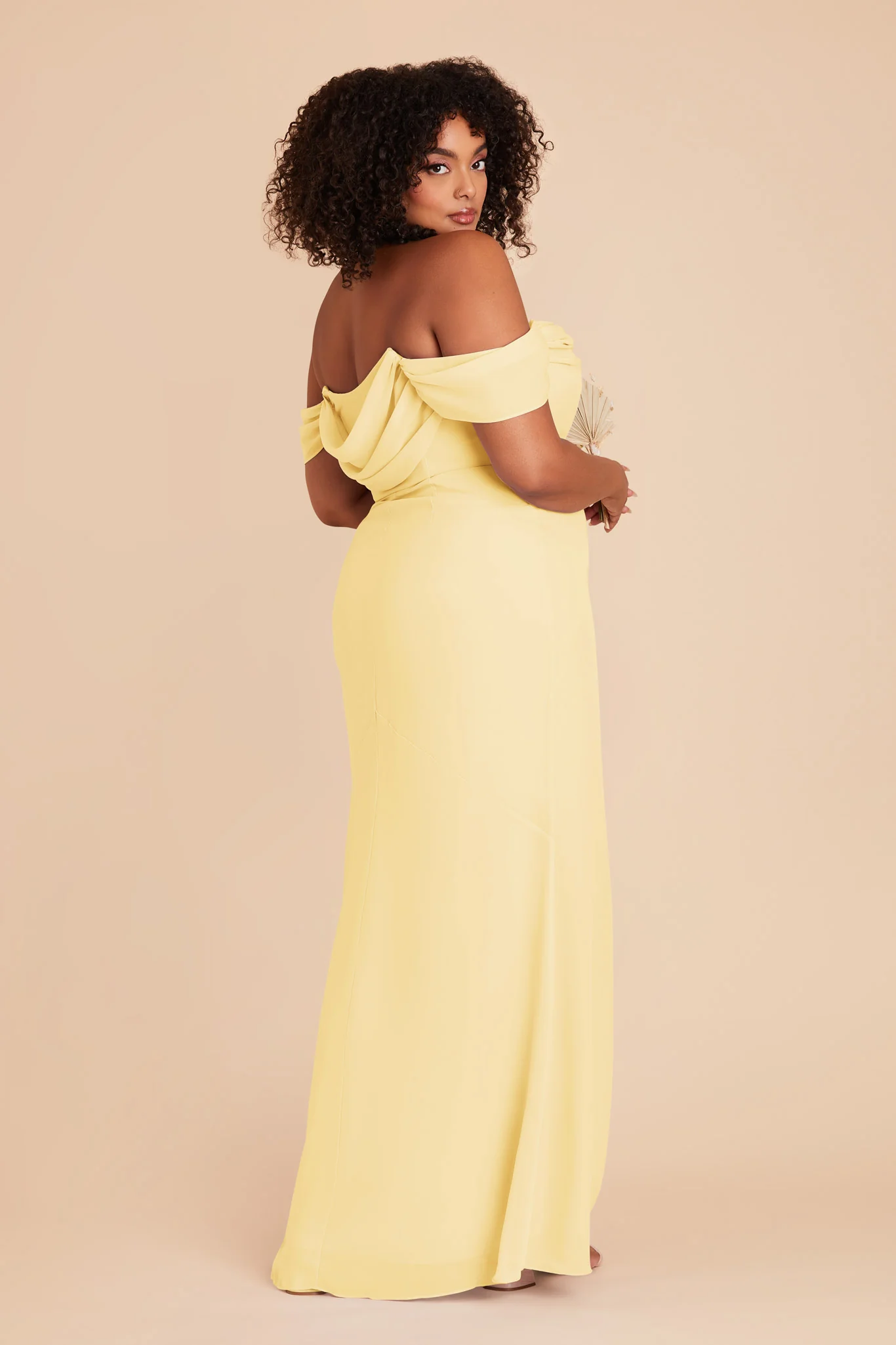 Chiffon Lemon Sorbet Dress - XNAUWBI