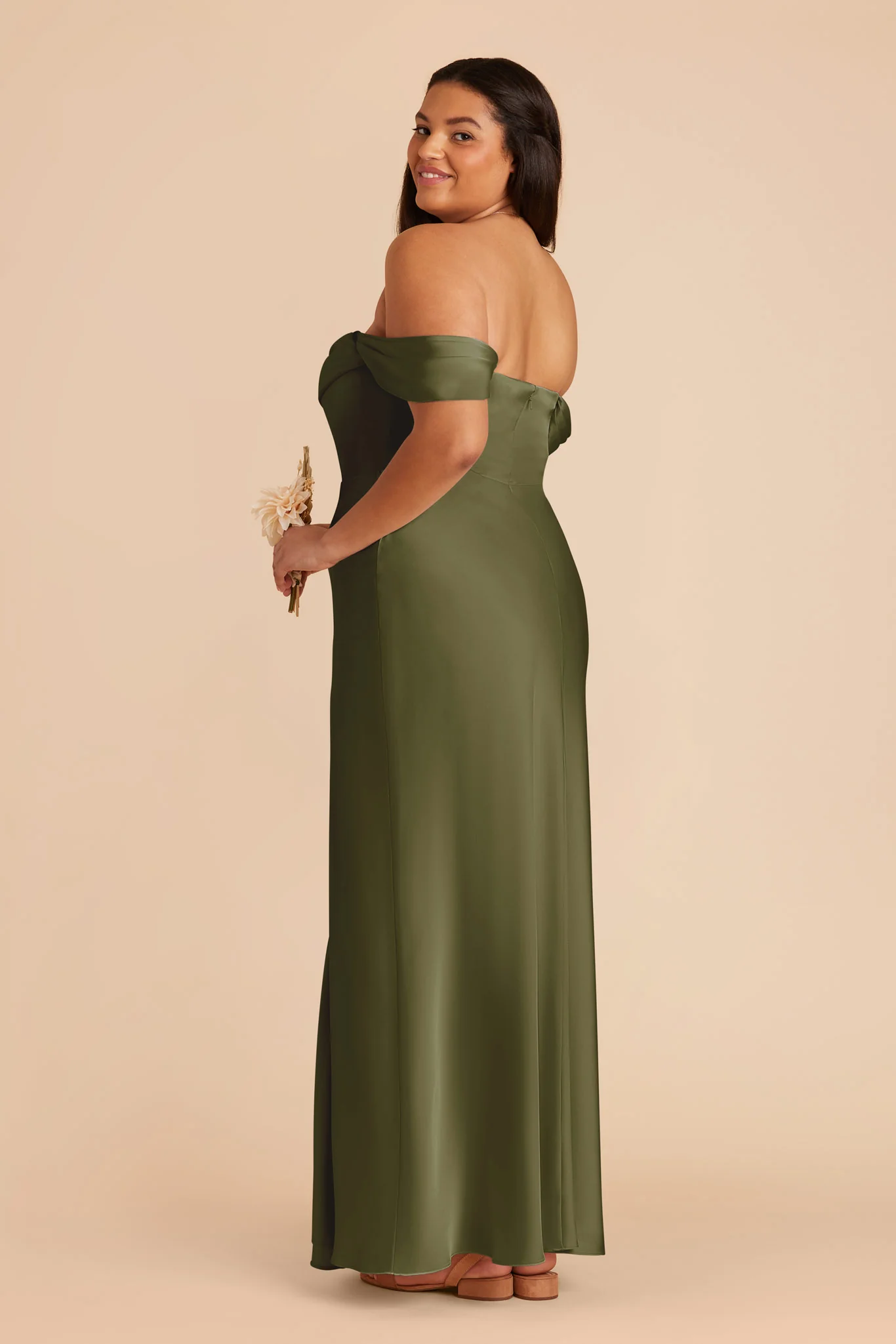 Matte Satin Martini Dress - XNAUWBI