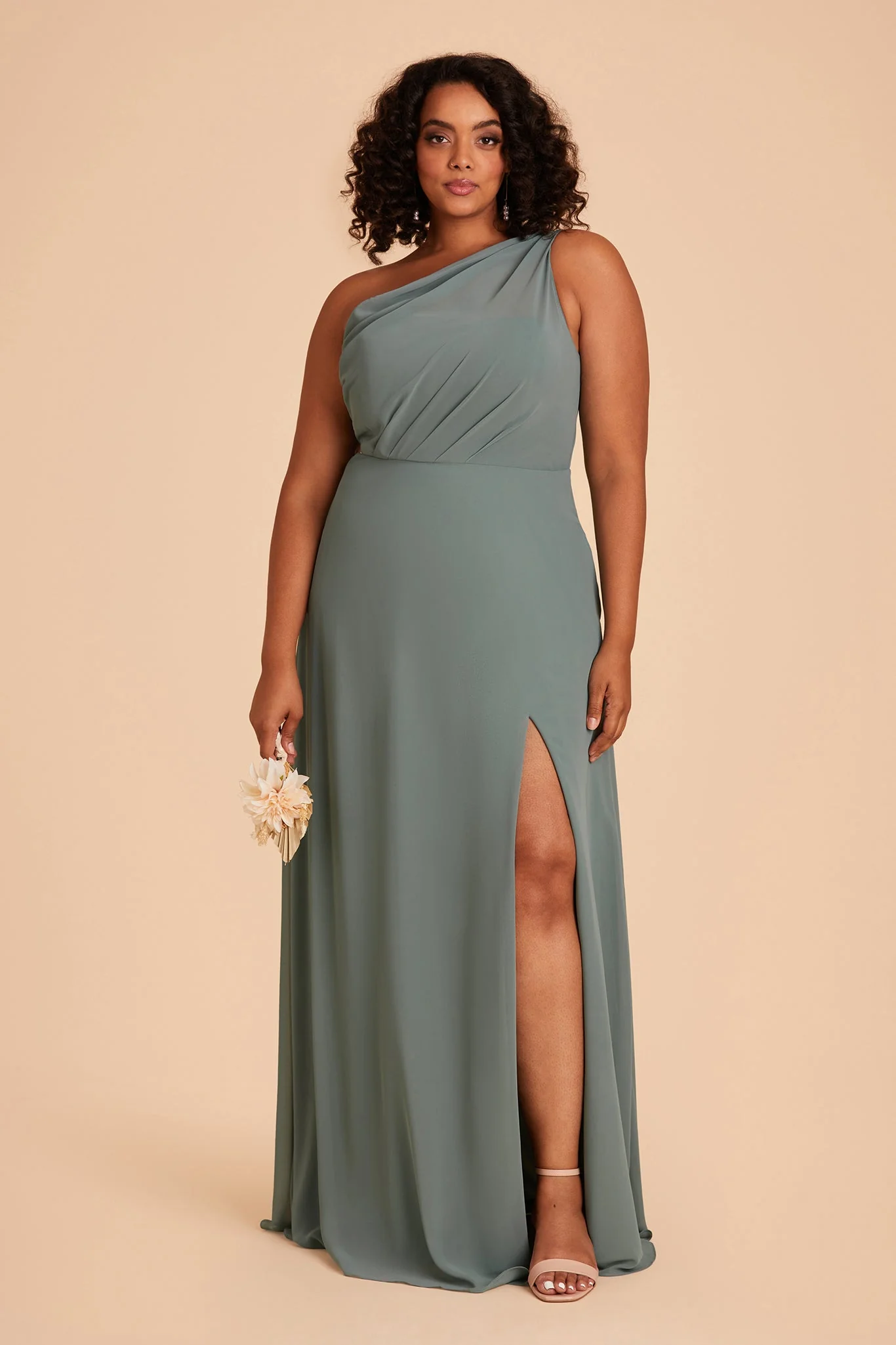 Chiffon Sea Glass Dress - XNAUWBI