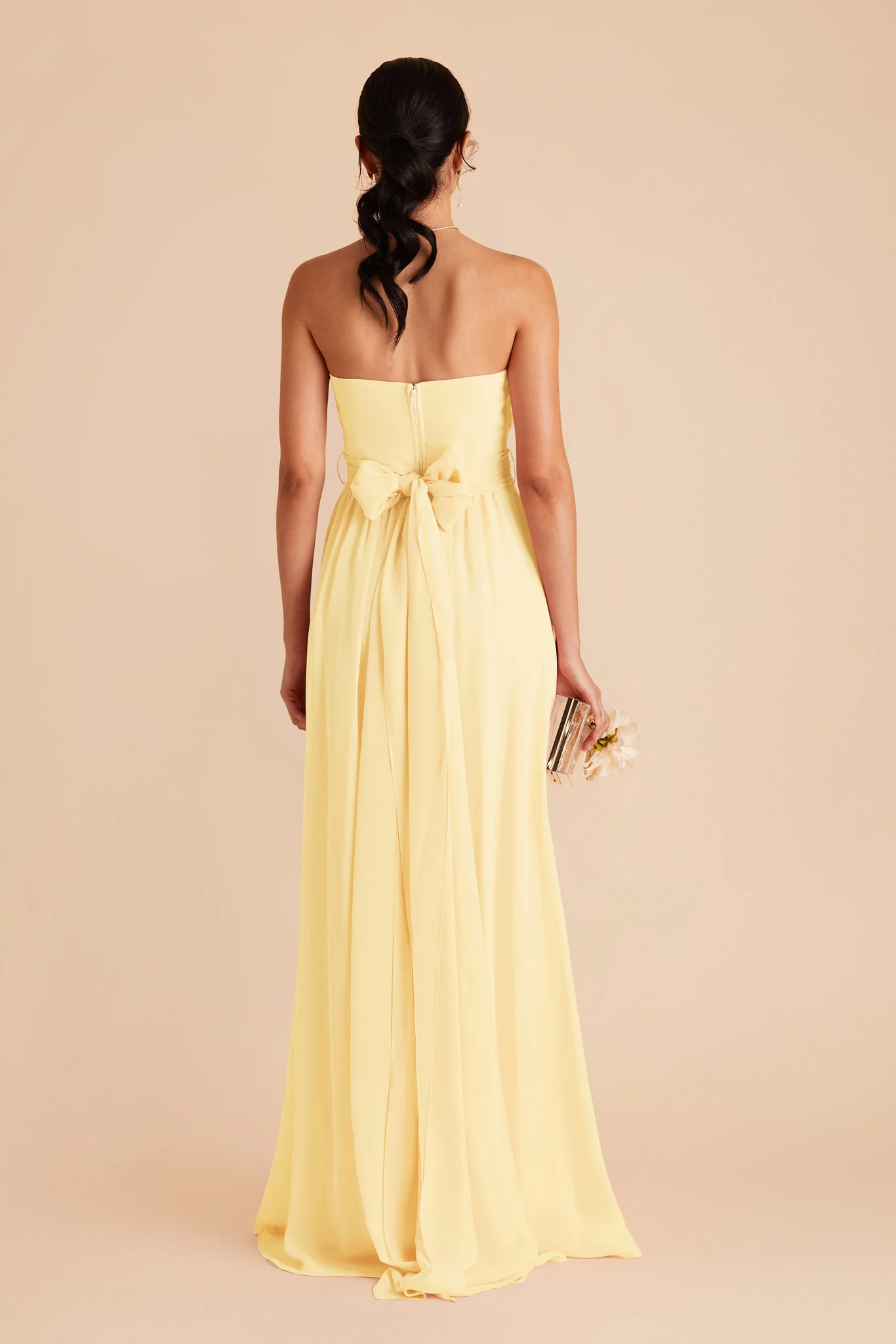 Chiffon Lemon Sorbet Dress - XNAUWBI