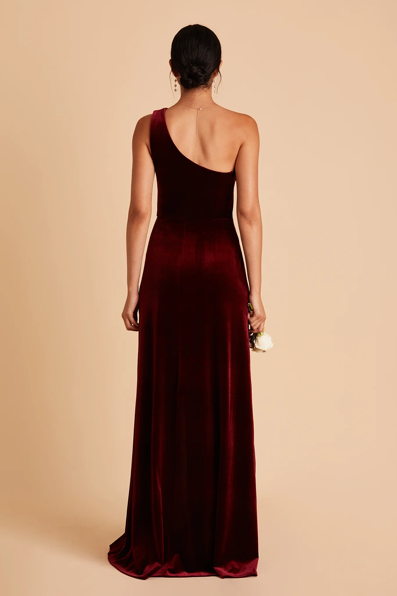 Velvet Cabernet Dress - XNAUWBI