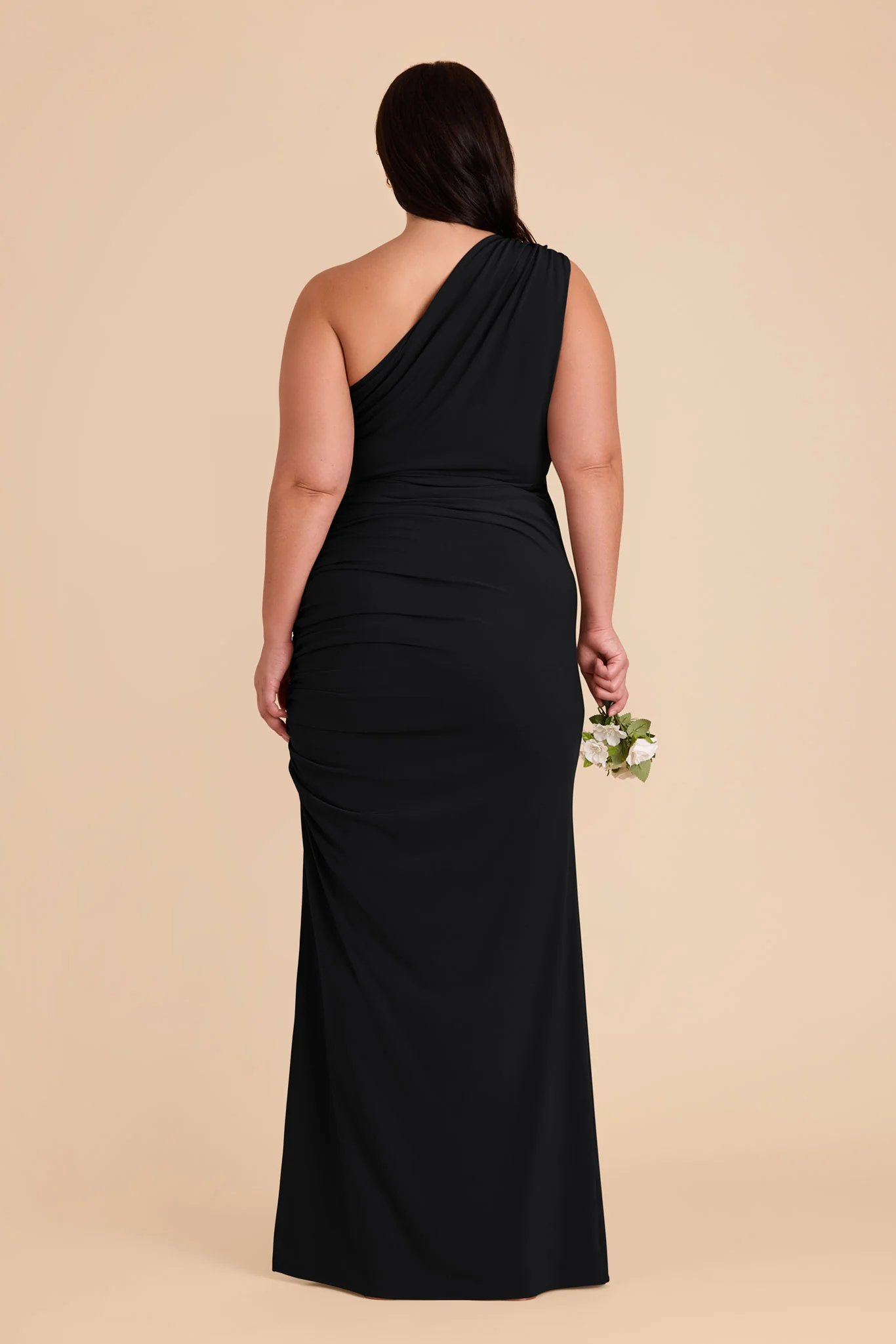 Luxe Knit Black Dress - XNAUWBI