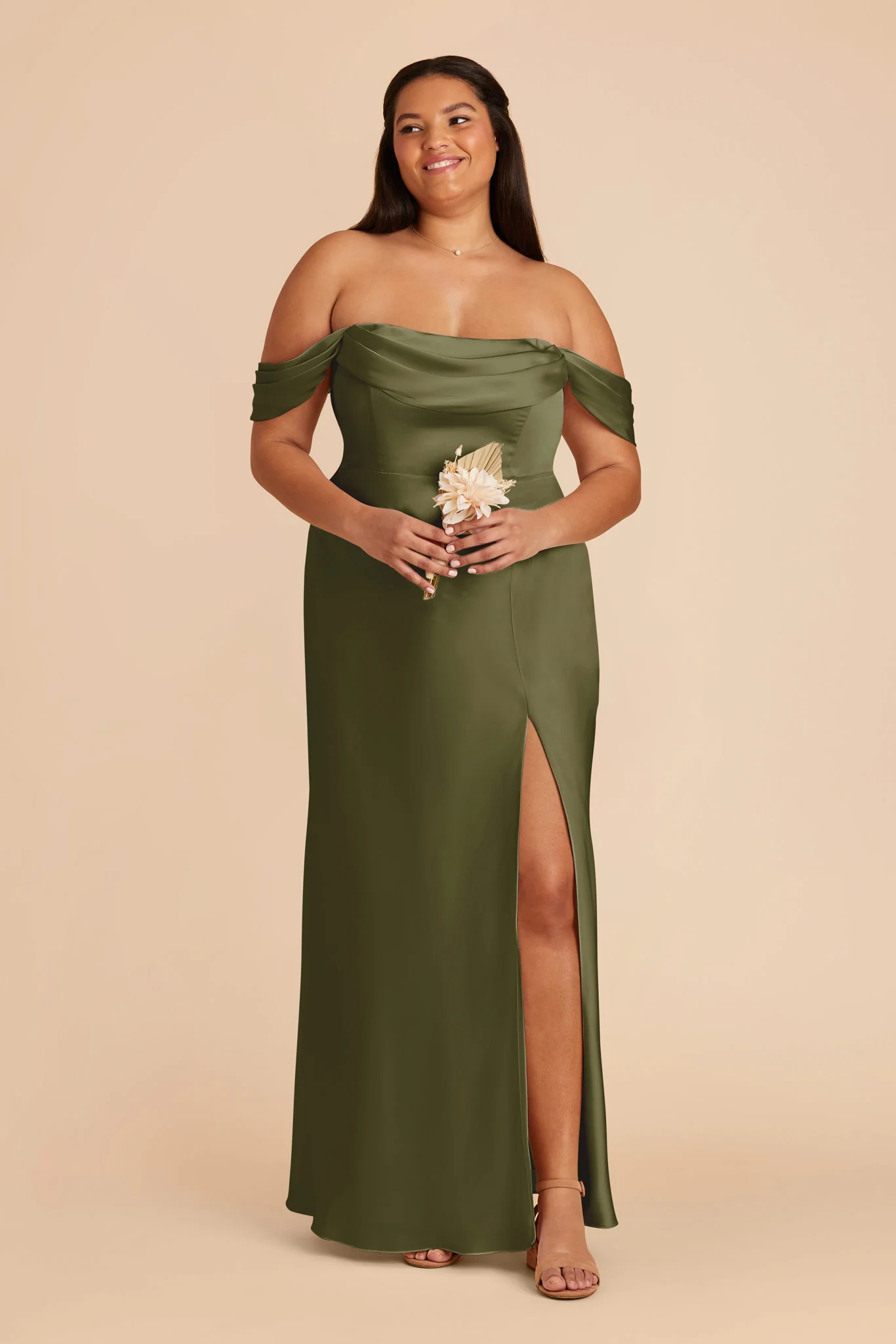 Matte Satin Martini Dress - XNAUWBI
