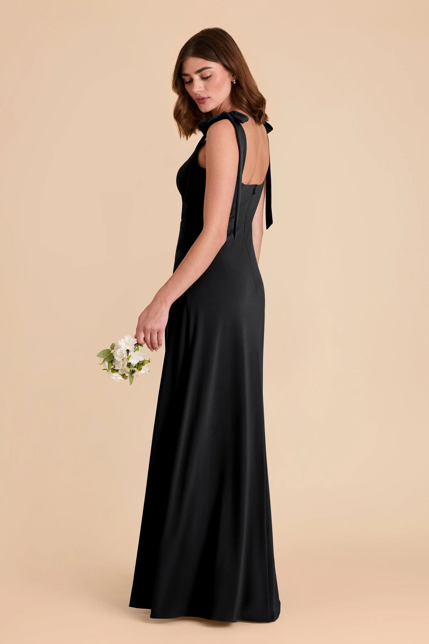 Luxe Knit Black Dress - XNAUWBI