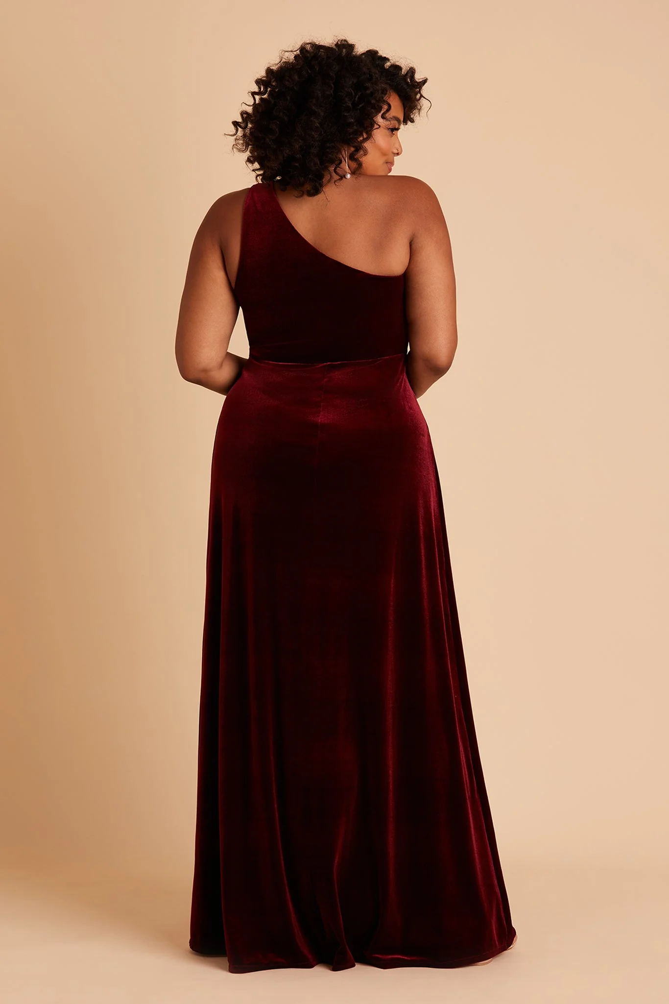 Velvet Cabernet Dress - XNAUWBI