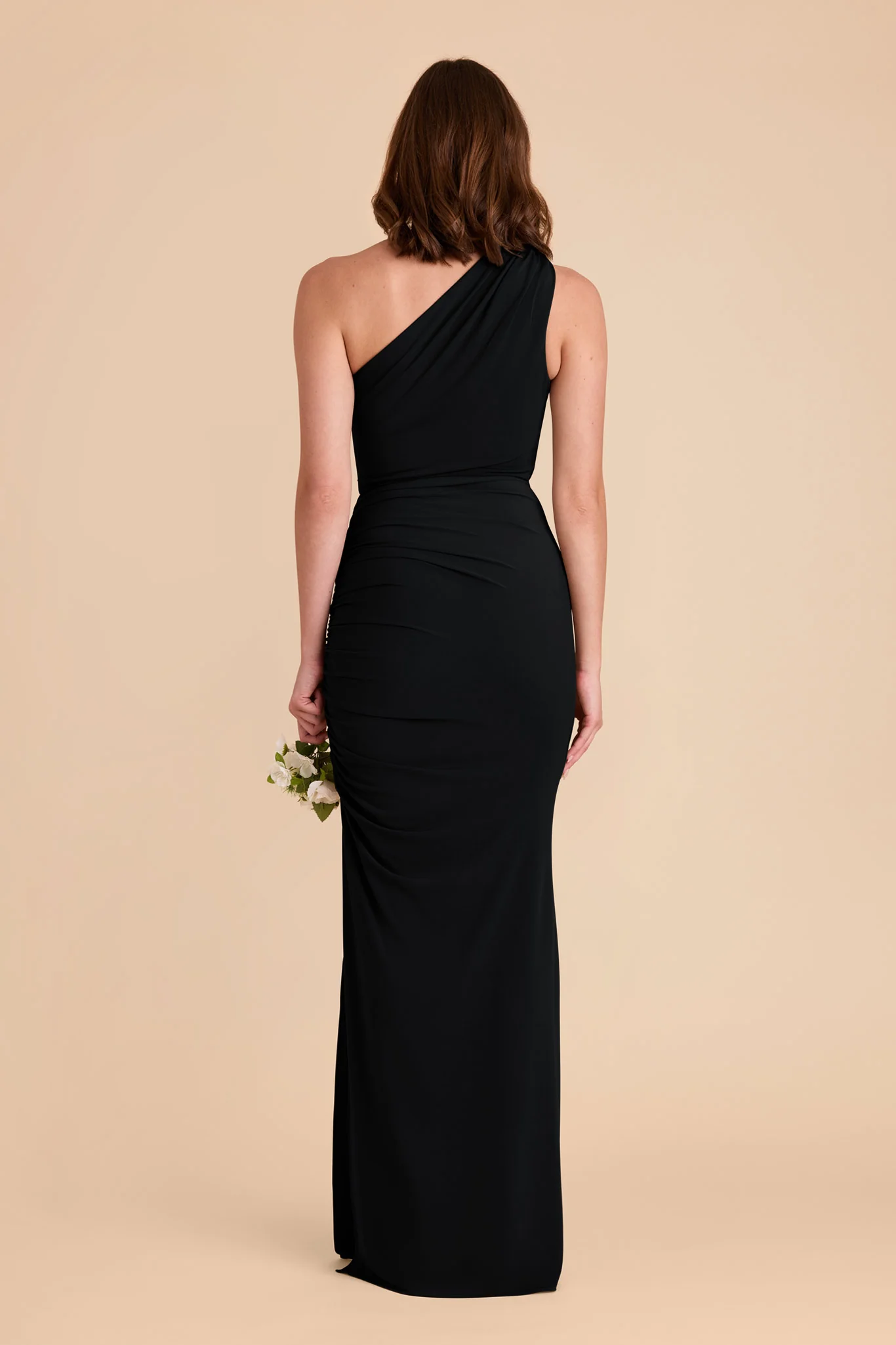 Luxe Knit Black Dress - XNAUWBI