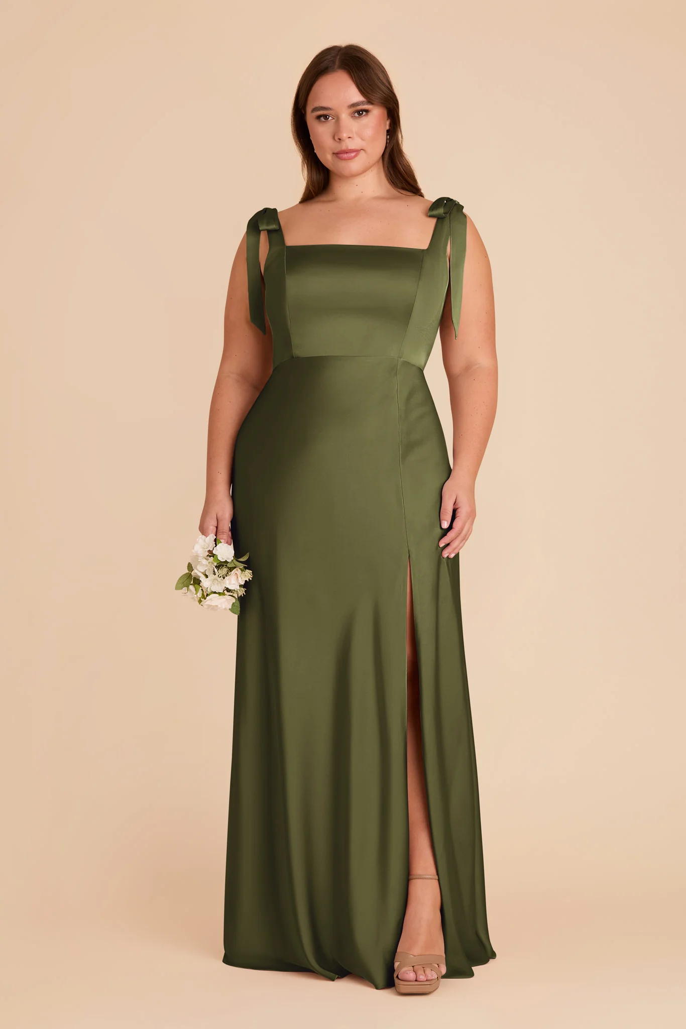 Matte Satin Martini Dress - XNAUWBI
