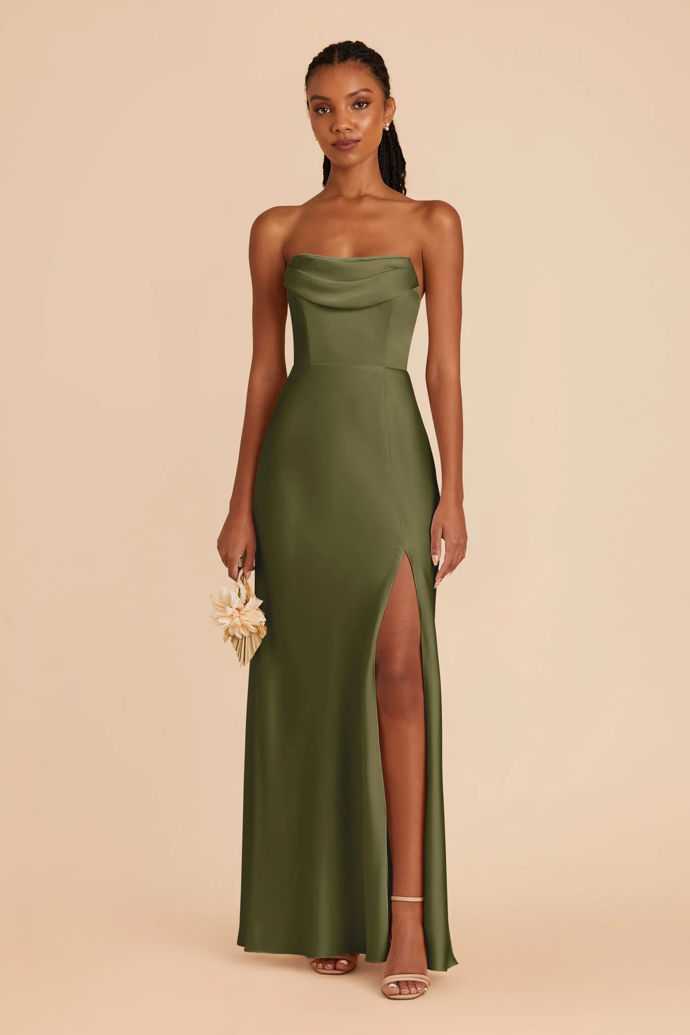 Matte Satin Martini Dress - XNAUWBI