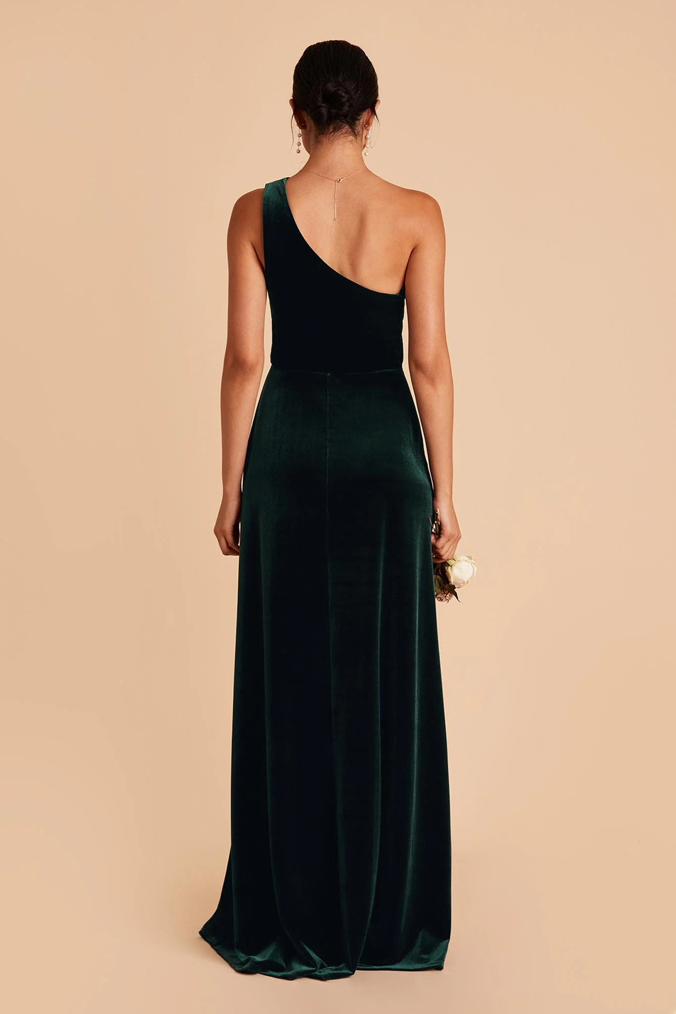 Velvet Emerald Dress - XNAUWBI