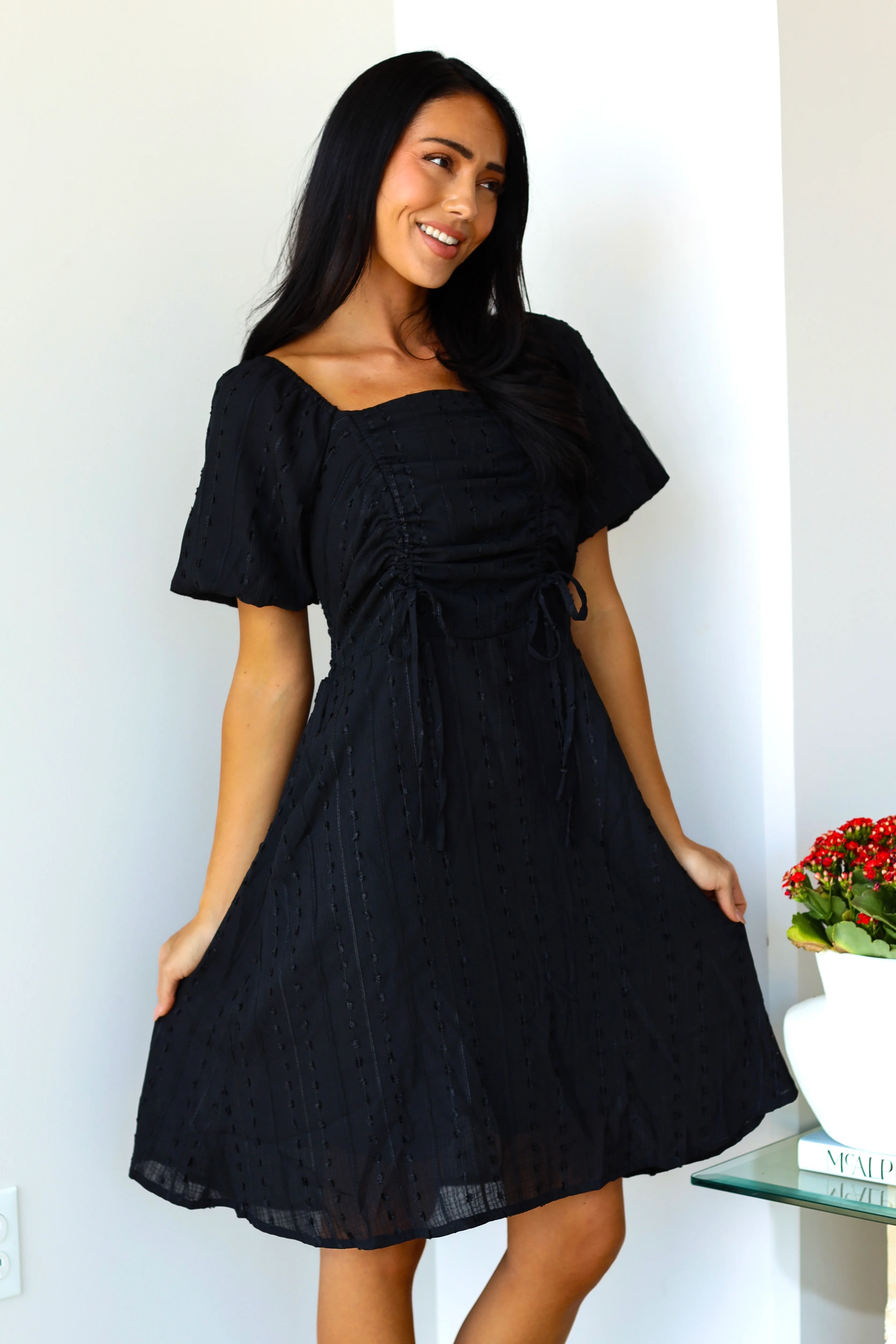 The Saylor Black Dresses - XNAUWBI