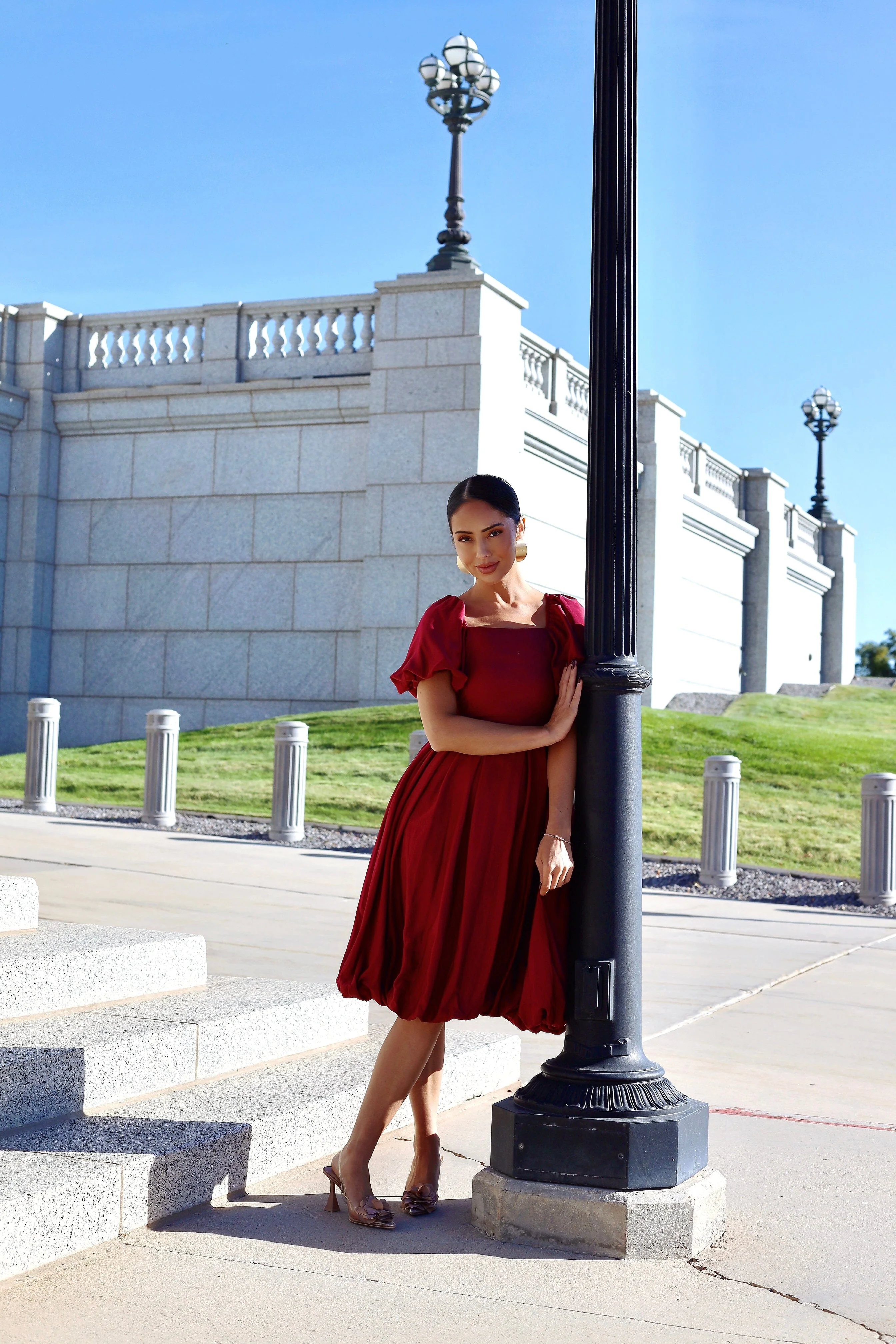 The Chanel Berry Red Dresses - XNAUWBI