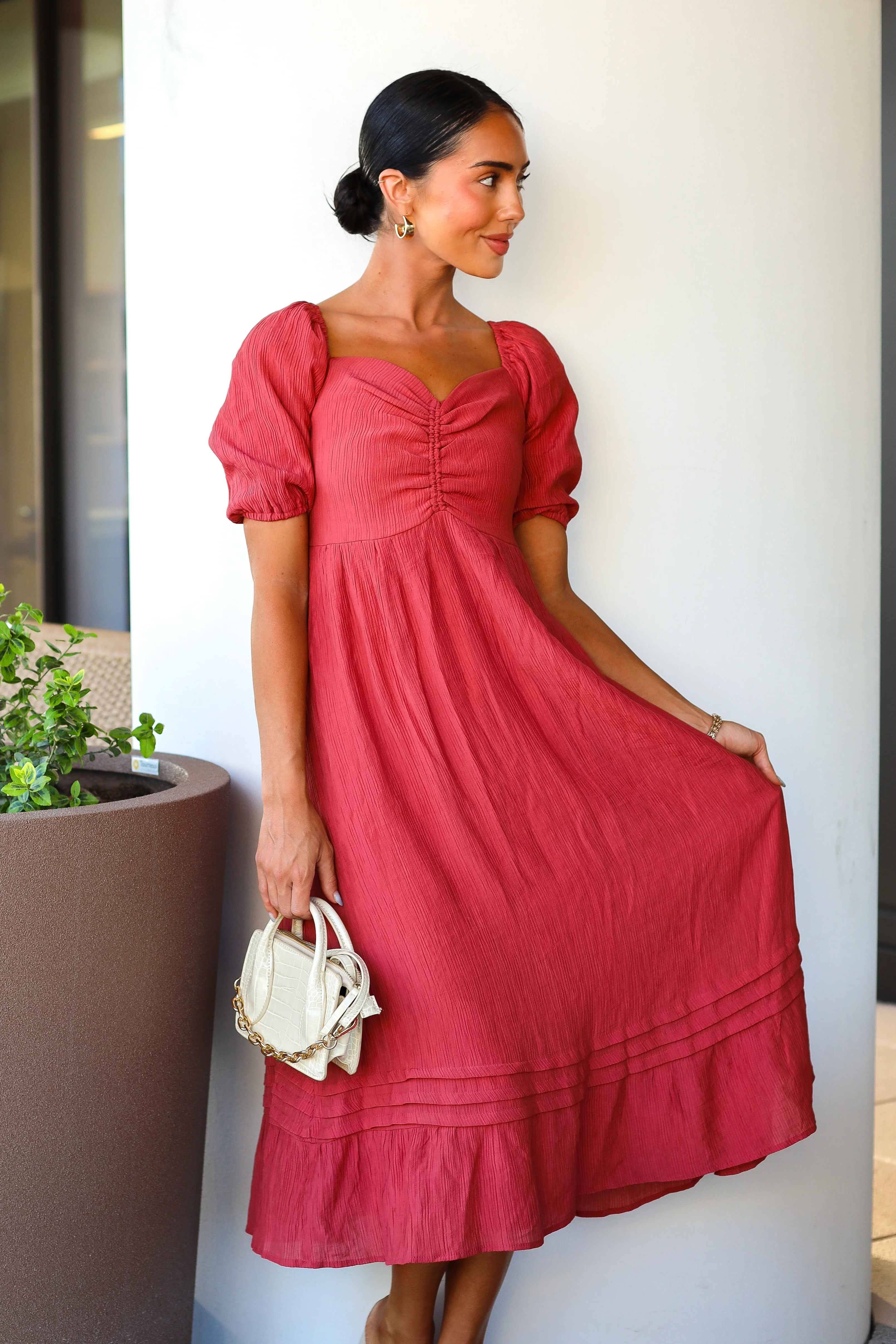 The Bronte Canyon Blush Dresses - XNAUWBI