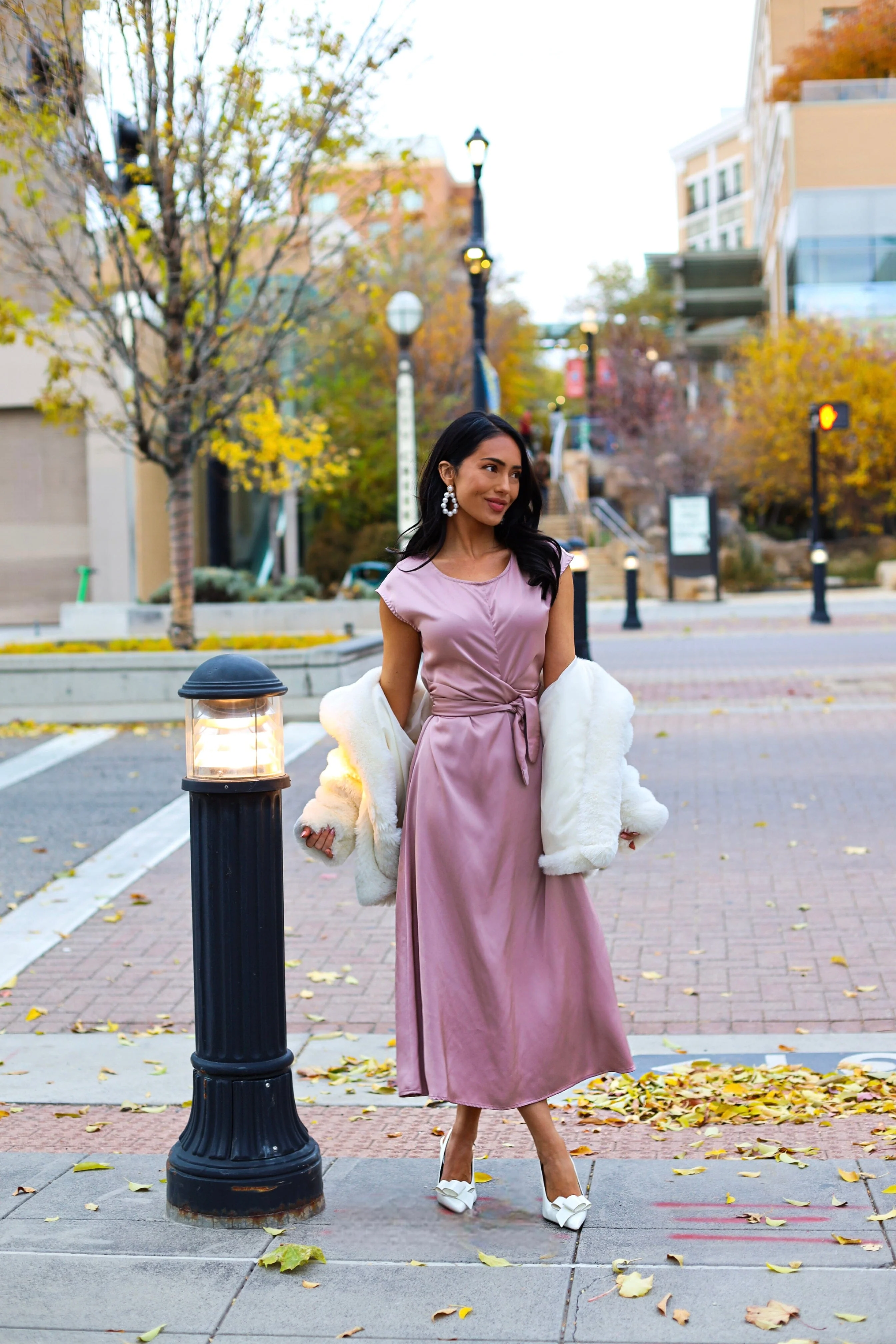 The Royce Heavenly Pink Dresses - XNAUWBI