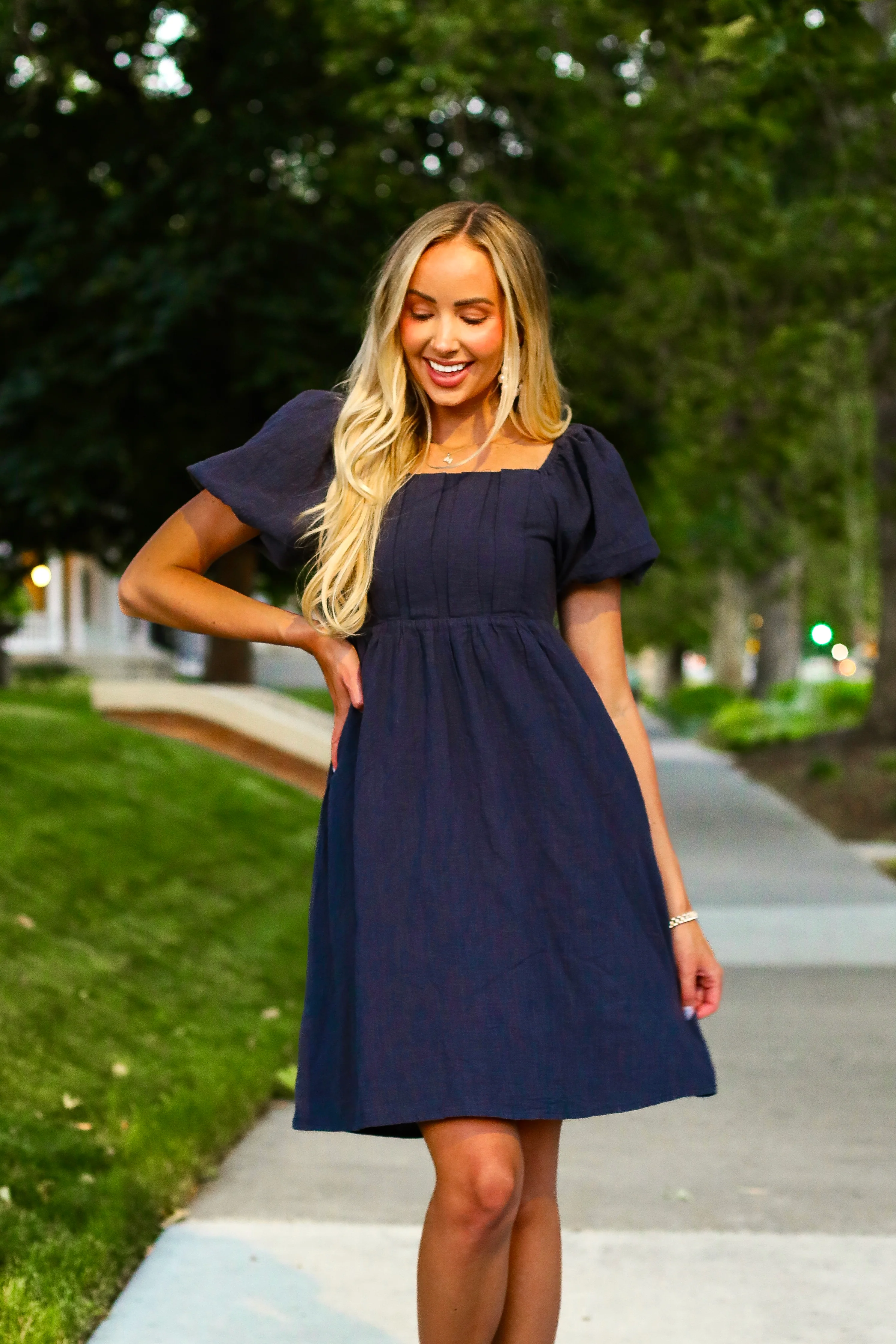 The Honor Rain Cloud Dresses - XNAUWBI
