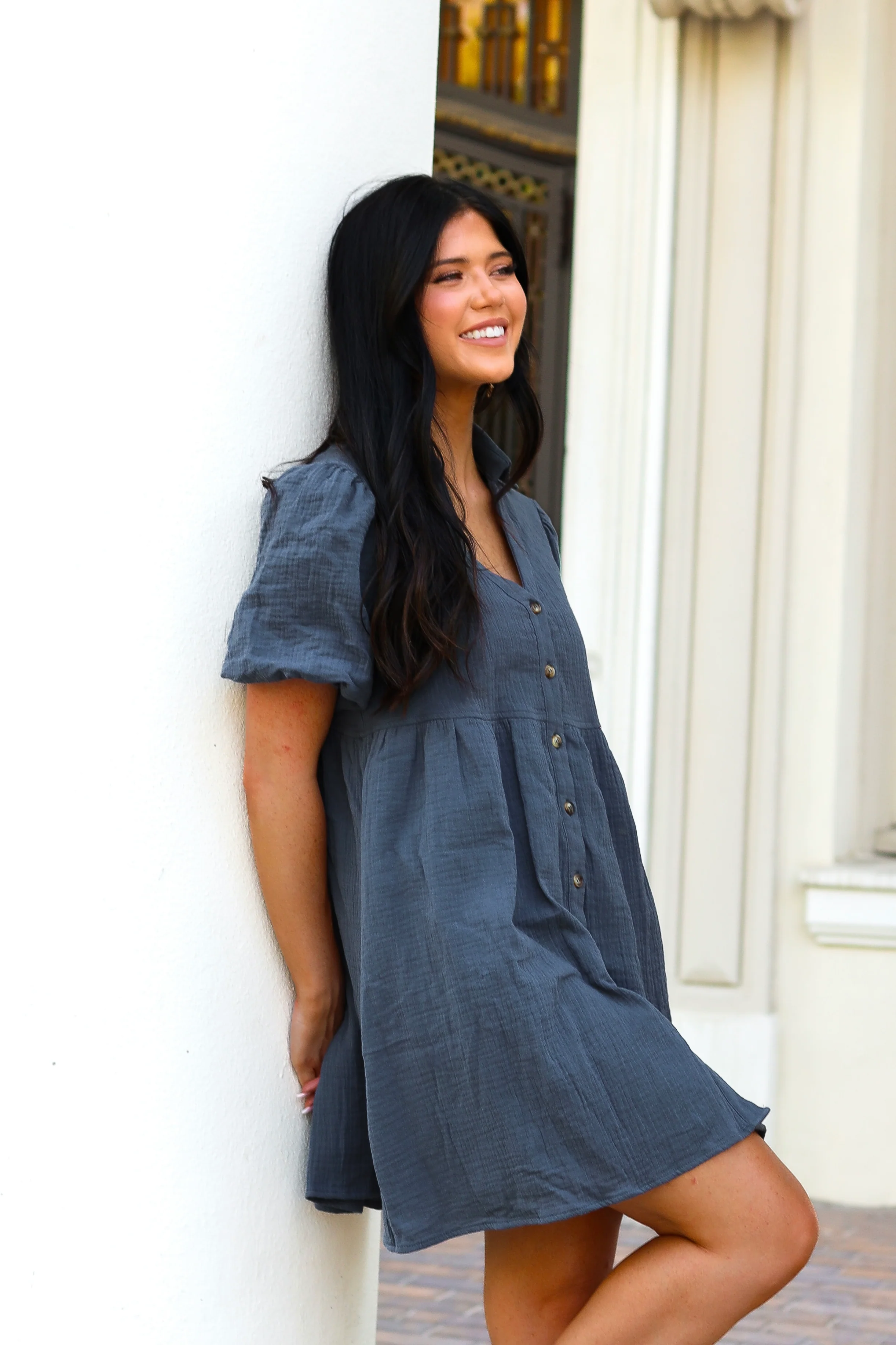 The Cheyenne Blue Horizon Dresses - XNAUWBI